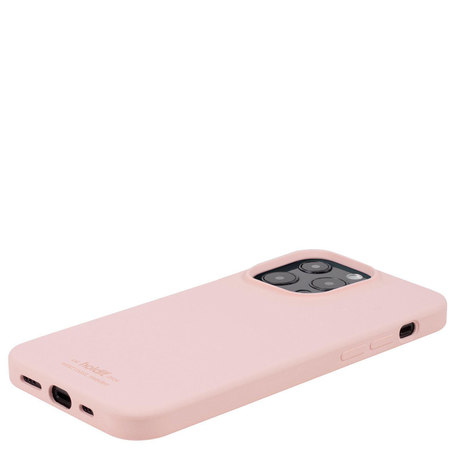 Cover Silikone iPhone 13 Pro Lyserød