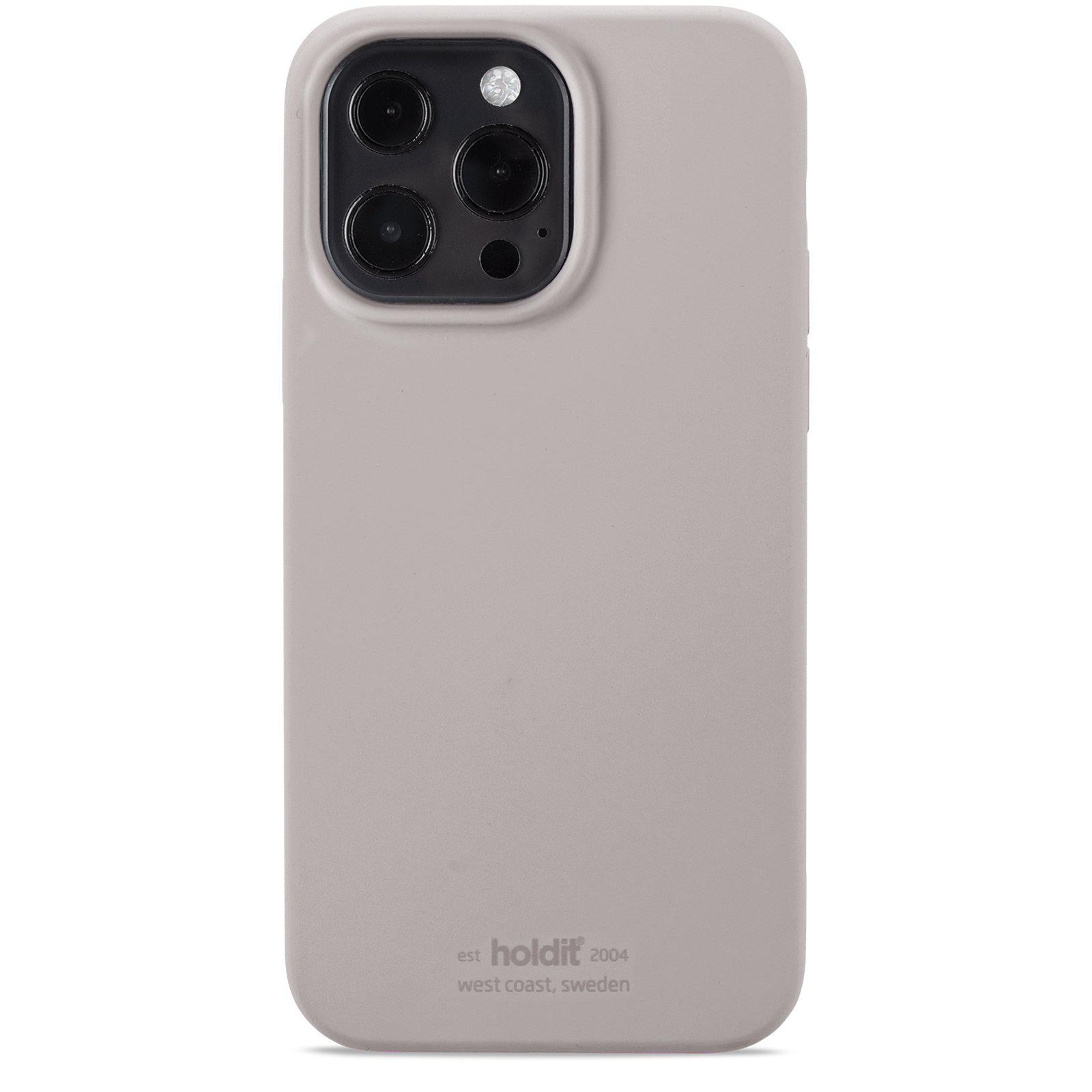 Cover Silikone iPhone 13 Pro Max Taupe