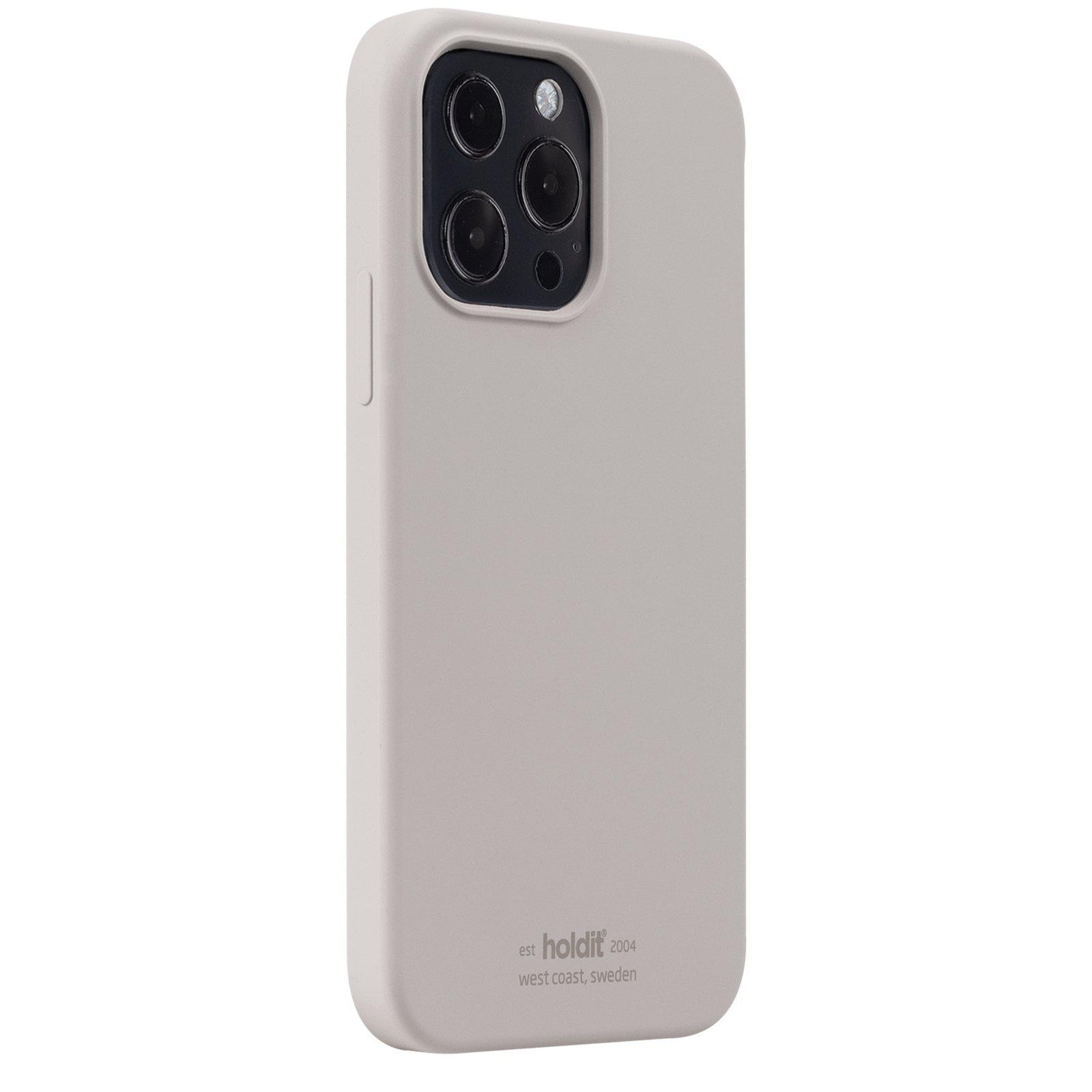 Cover Silikone iPhone 13 Pro Max Taupe