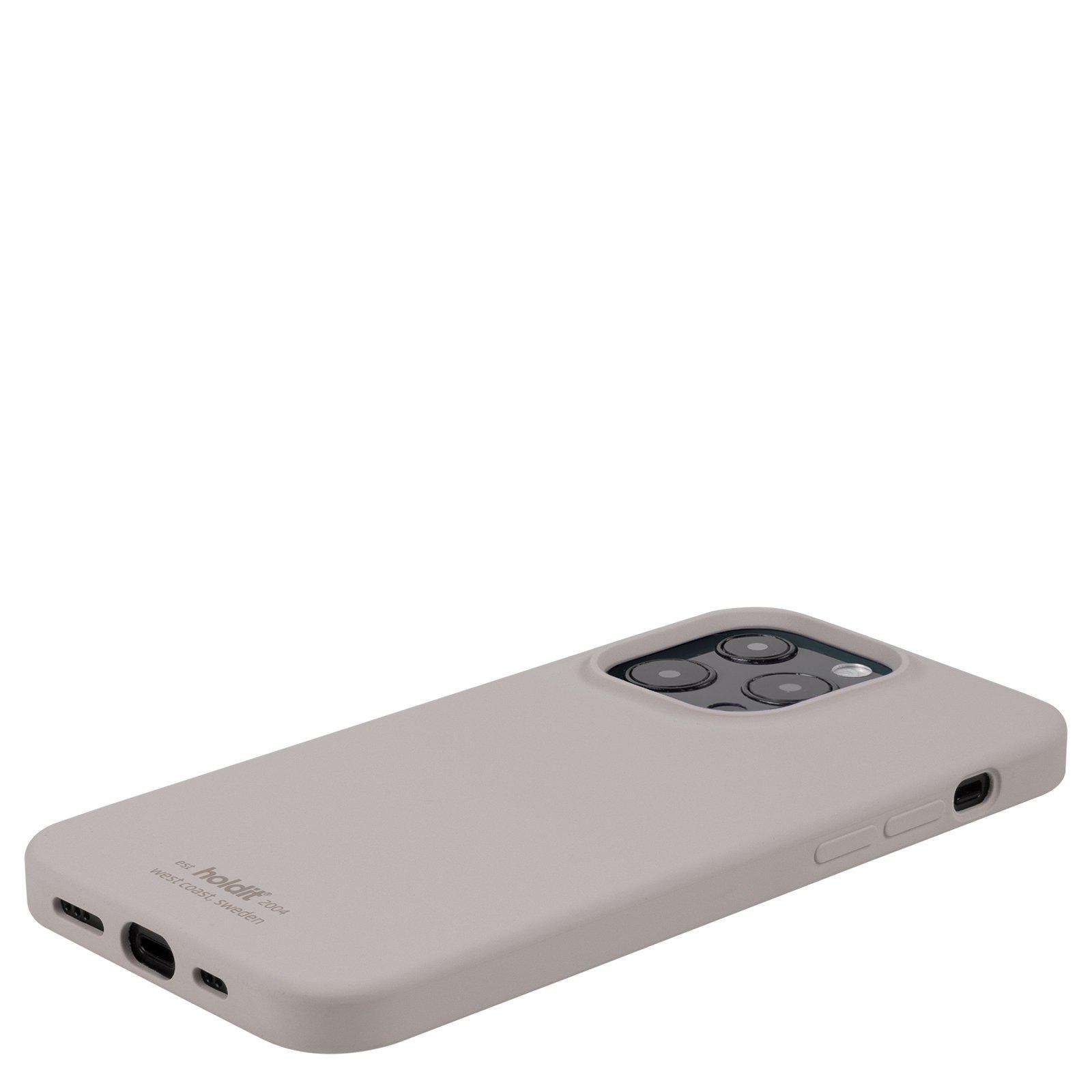 Cover Silikone iPhone 13 Pro Taupe