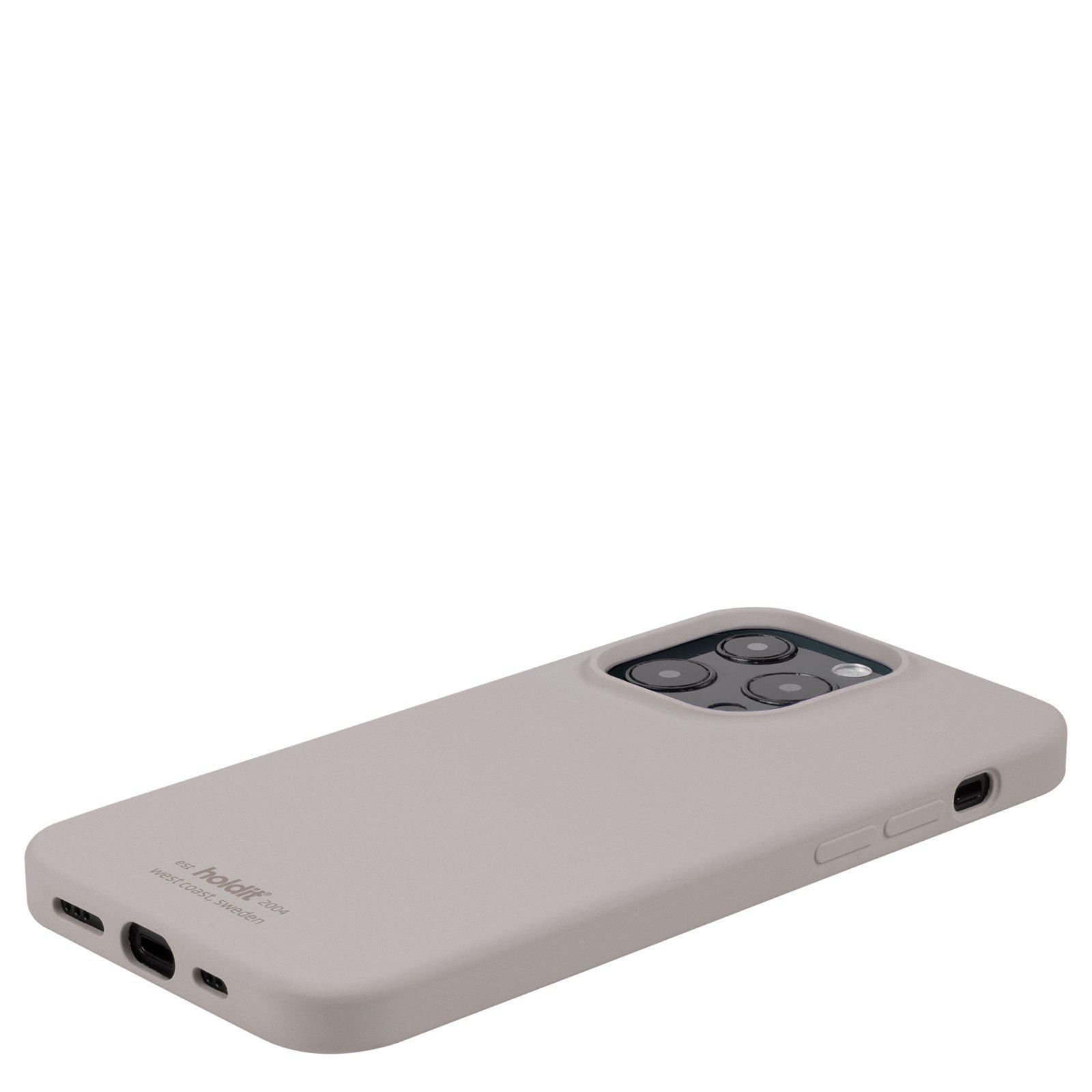 Cover Silikone iPhone 13 Pro Max Taupe