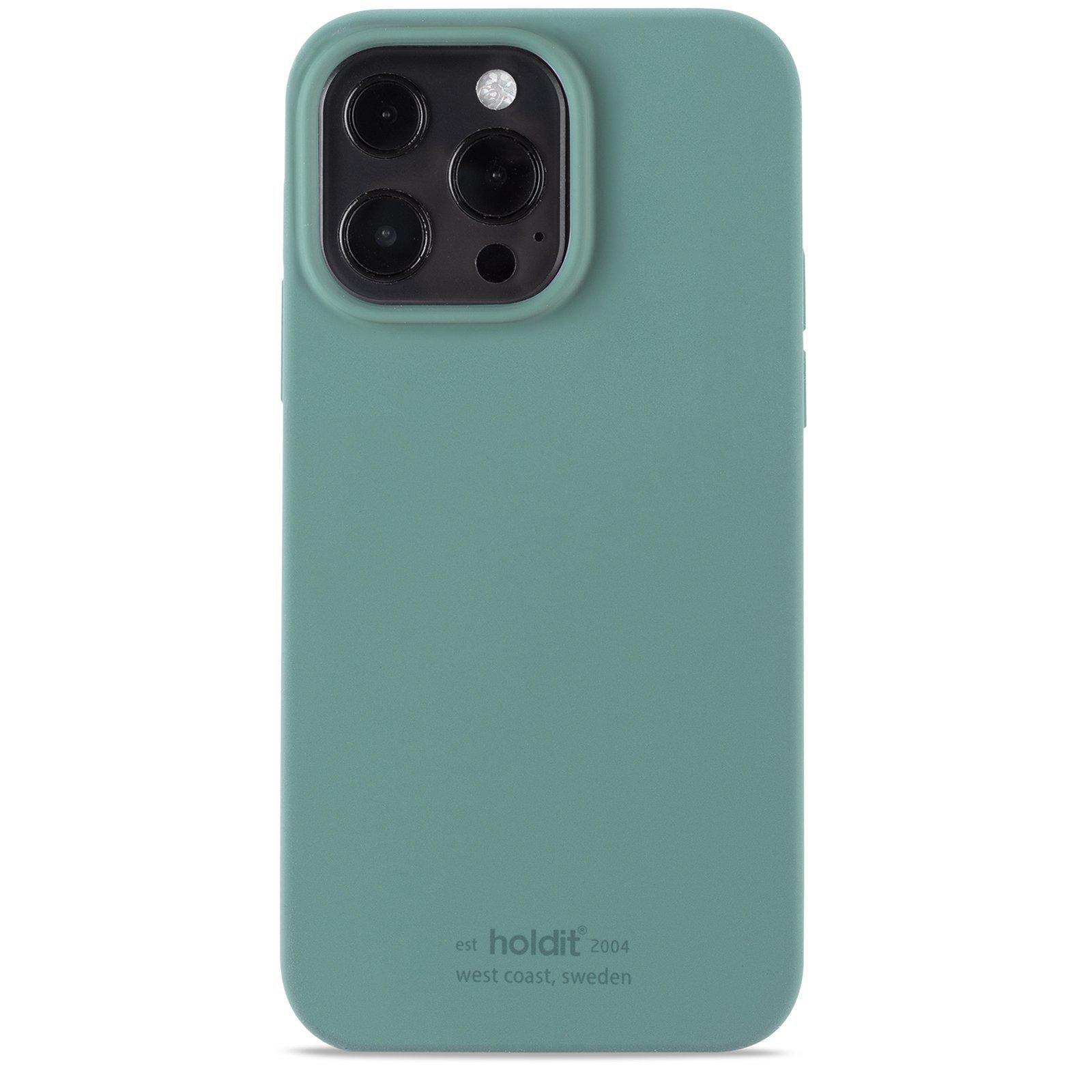 Cover Silikone Apple iPhone 13 Pro Max Grøn