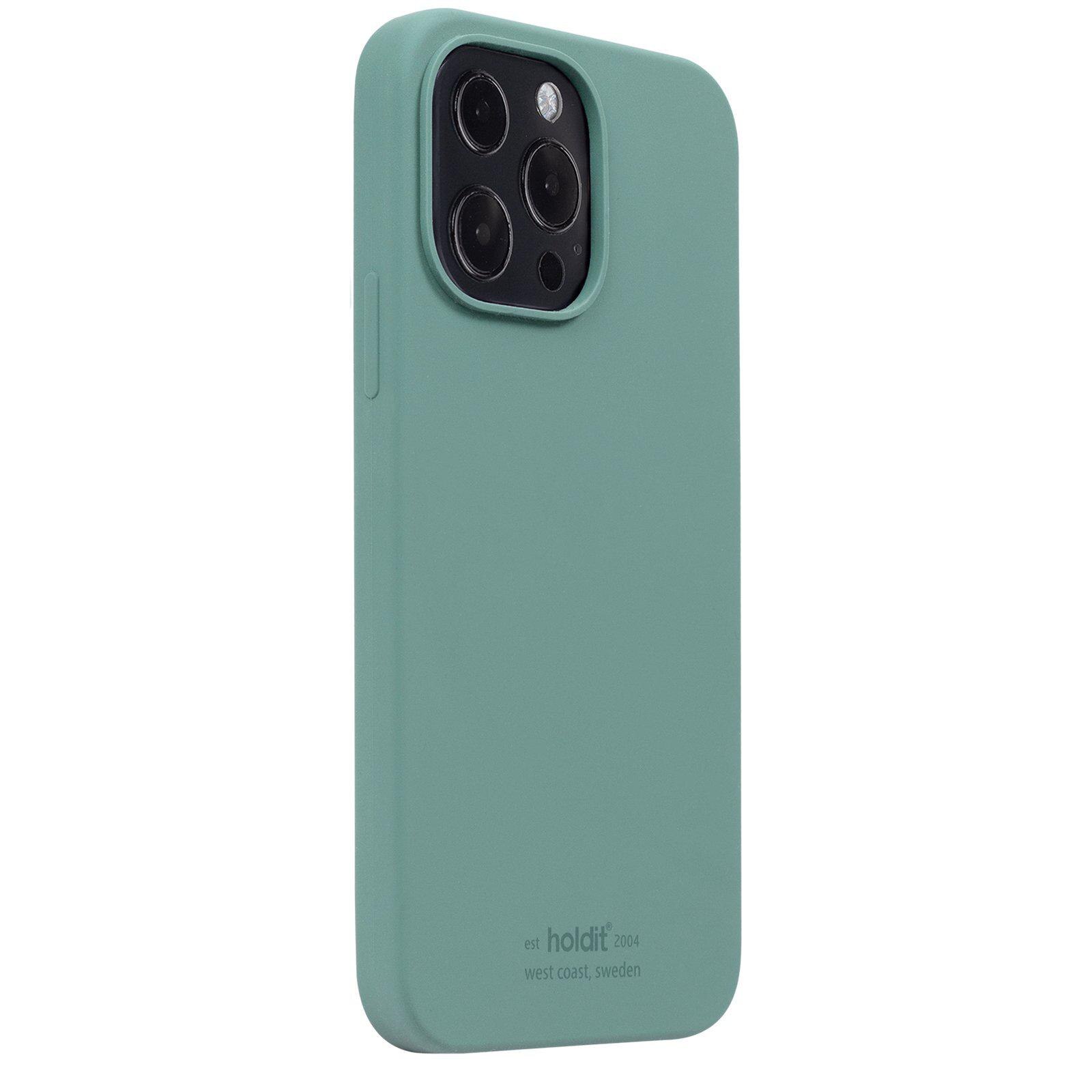Cover Silikone Apple iPhone 13 Pro Max Grøn