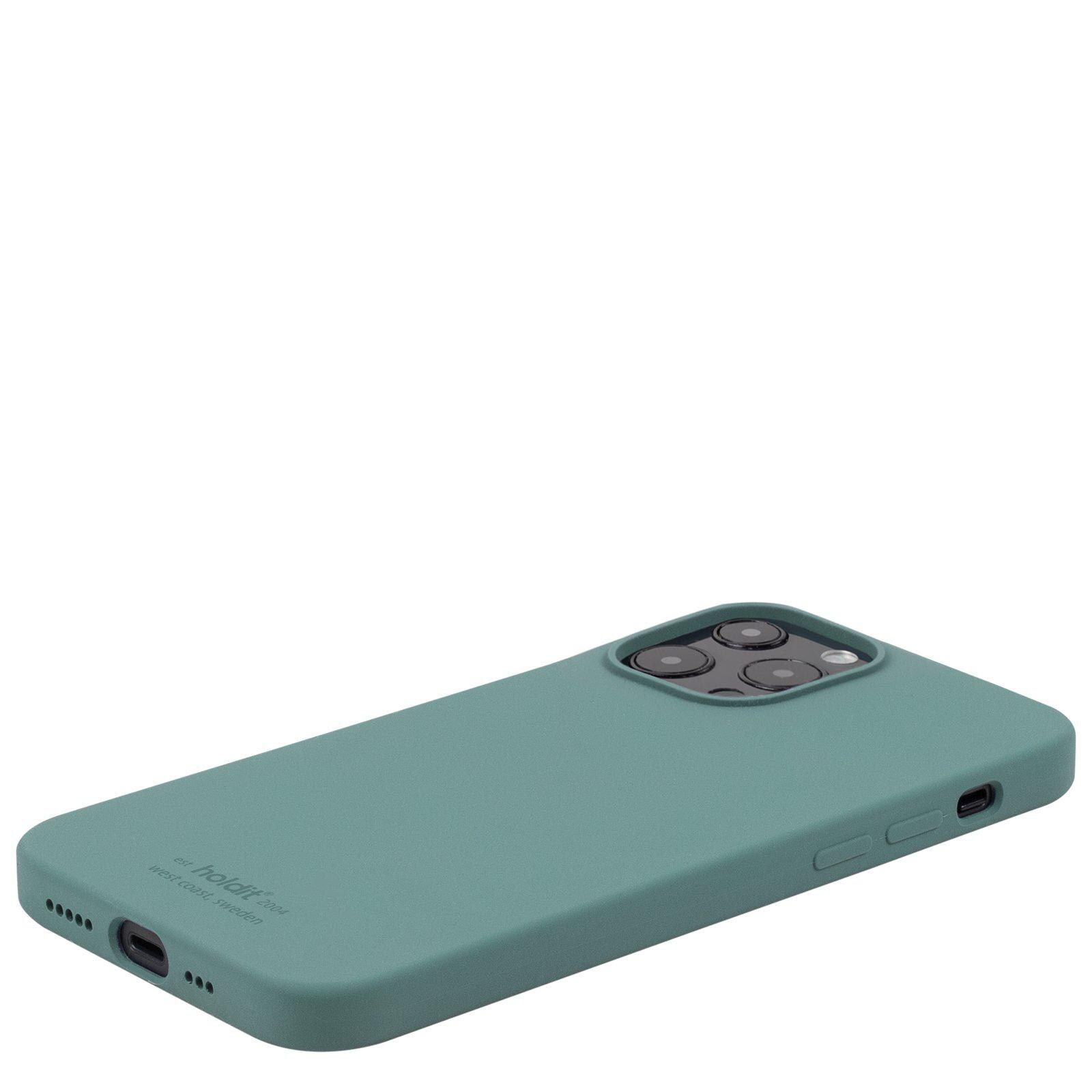Cover Silikone Apple iPhone 13 Pro Max Grøn