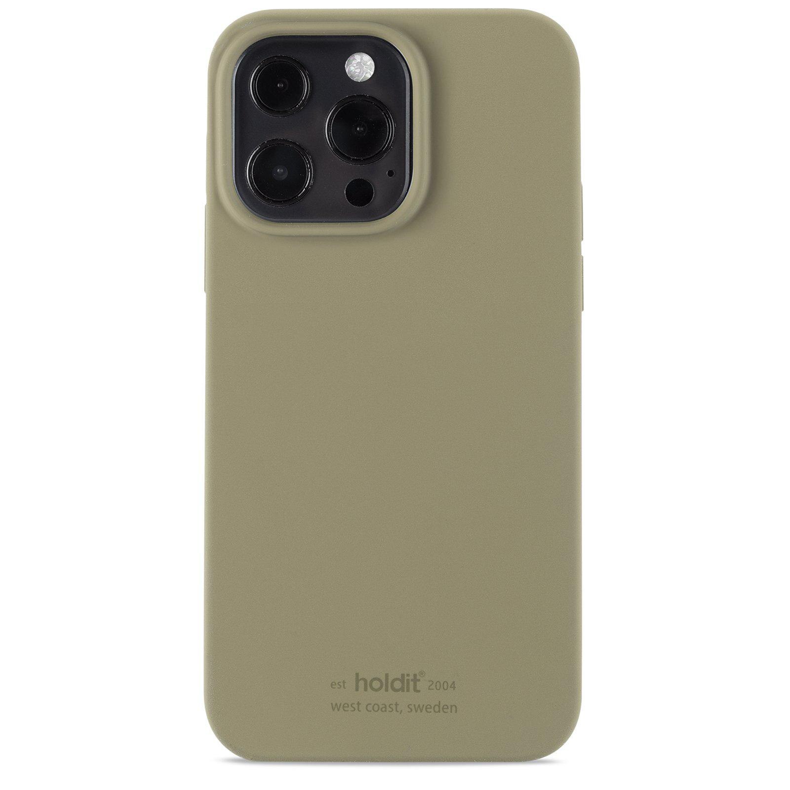 Cover Silikone Apple iPhone 13 Pro Grøn