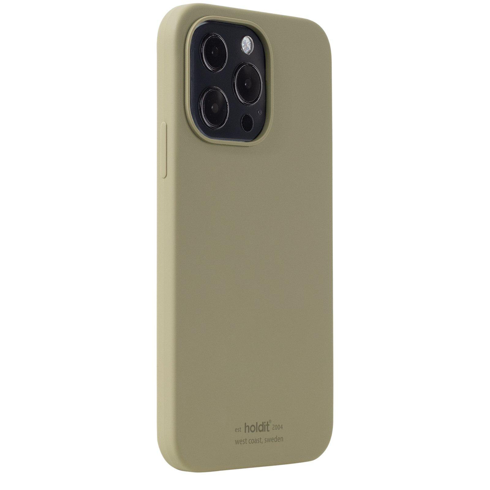 Cover Silikone iPhone 13 Pro Khaki Green