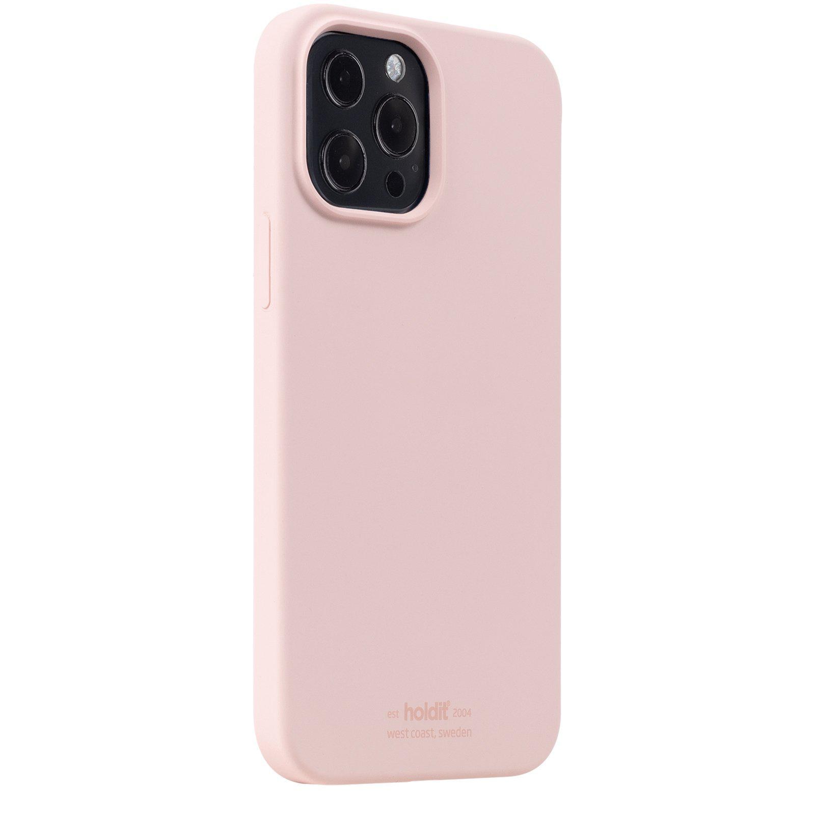 Cover Silikone iPhone 14 Pro Lyserød