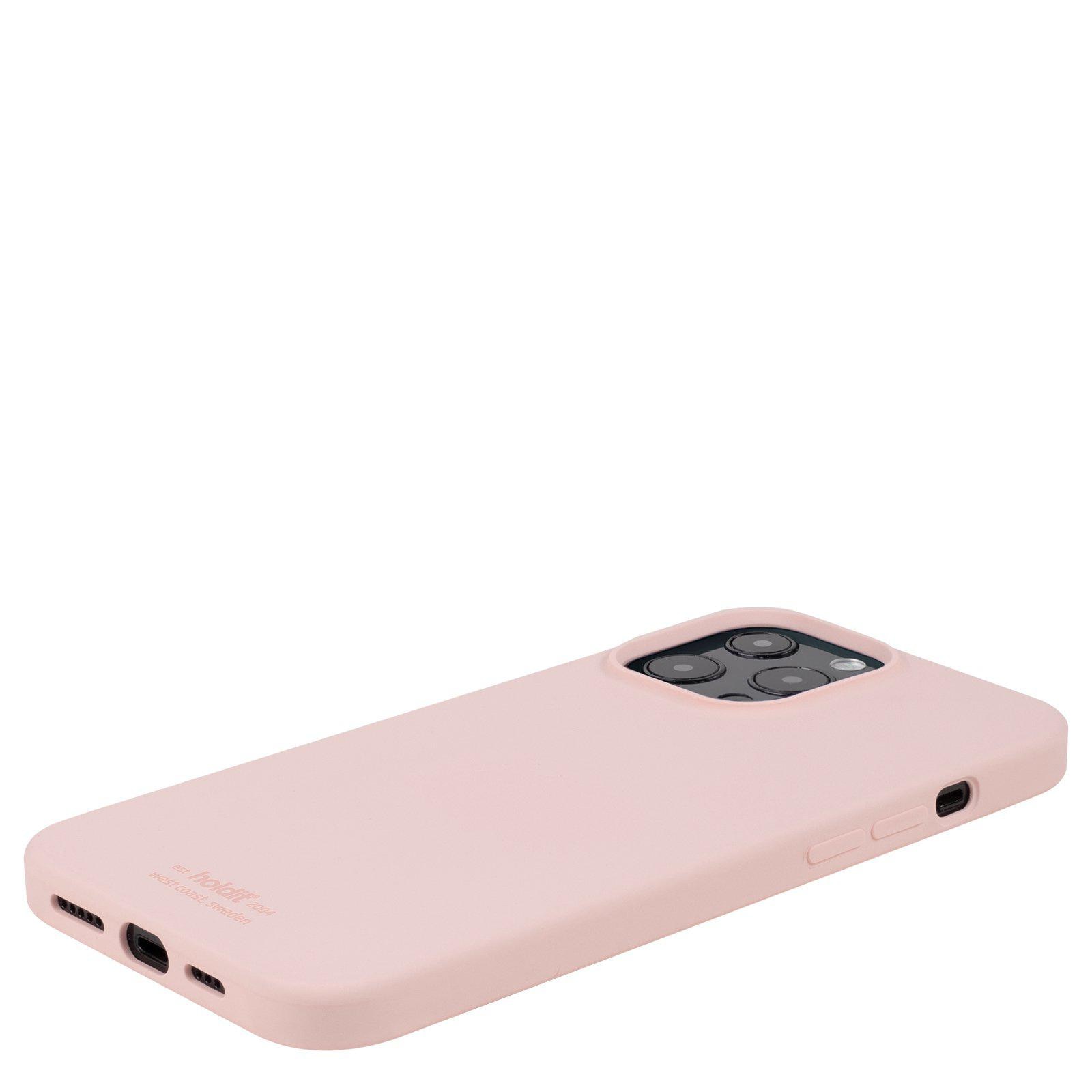 Cover Silikone iPhone 14 Pro Lyserød