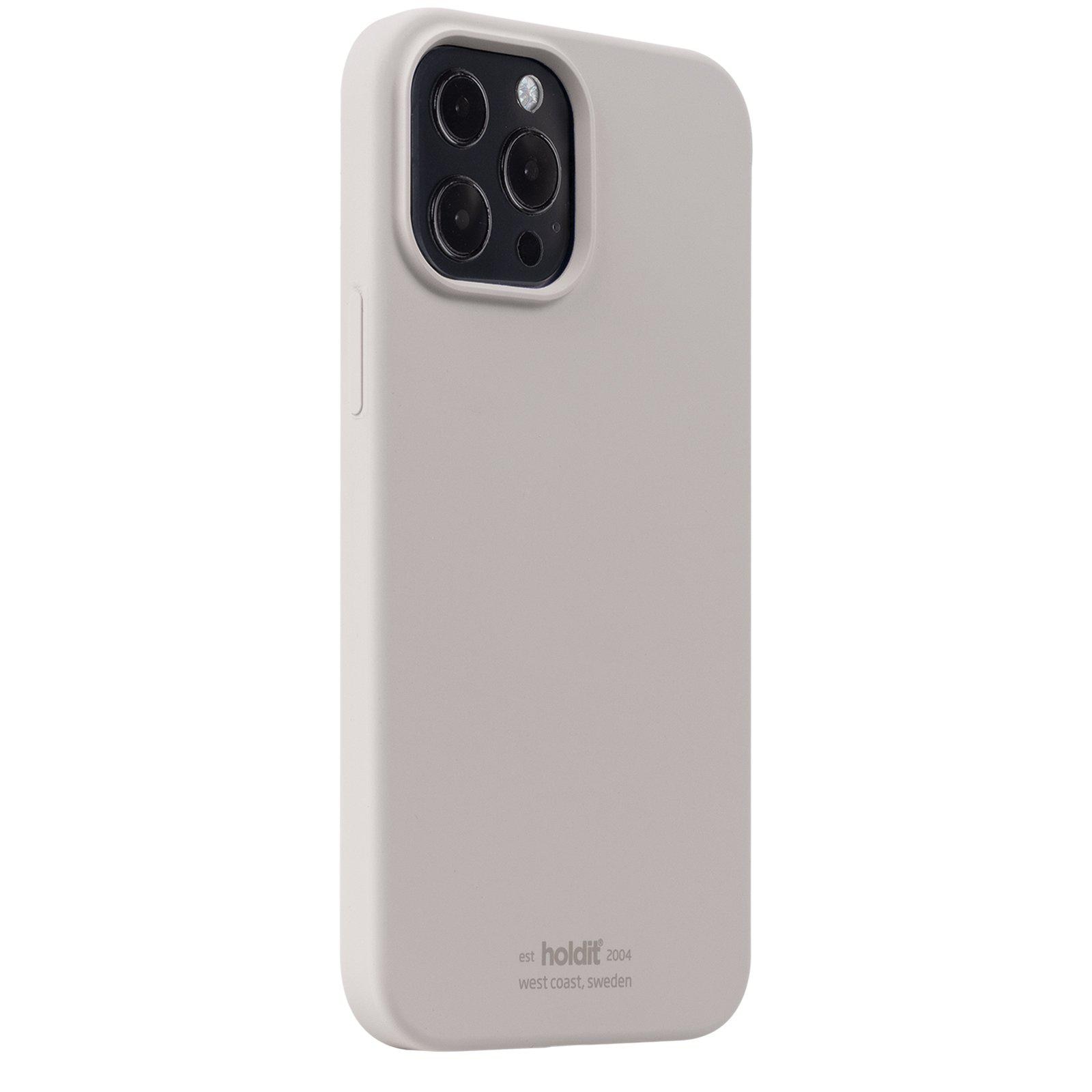 Cover Silikone iPhone 14 Pro Taupe