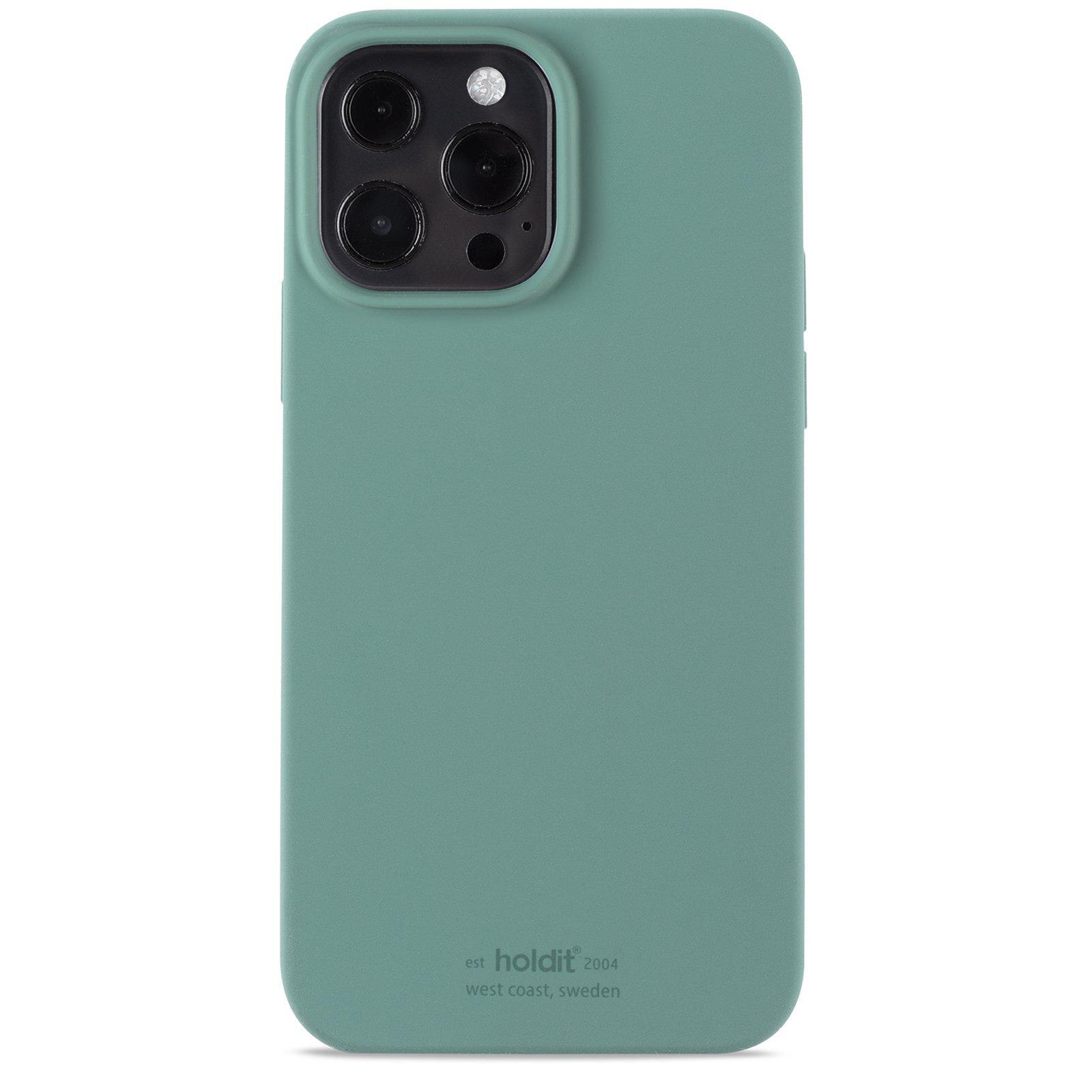 Cover Silikone iPhone 14 Pro Moss Green