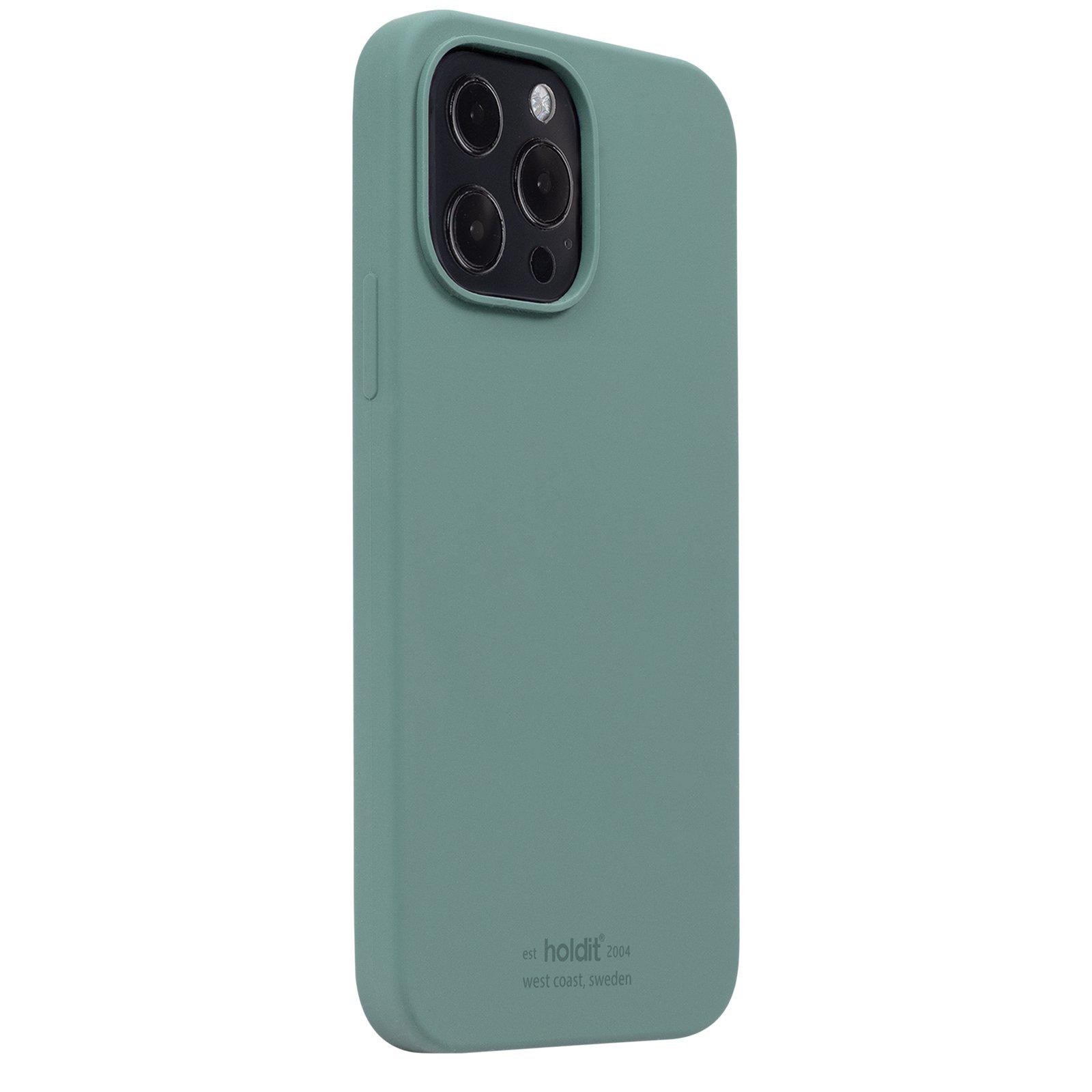 Cover Silikone Apple iPhone 14 Pro Grøn