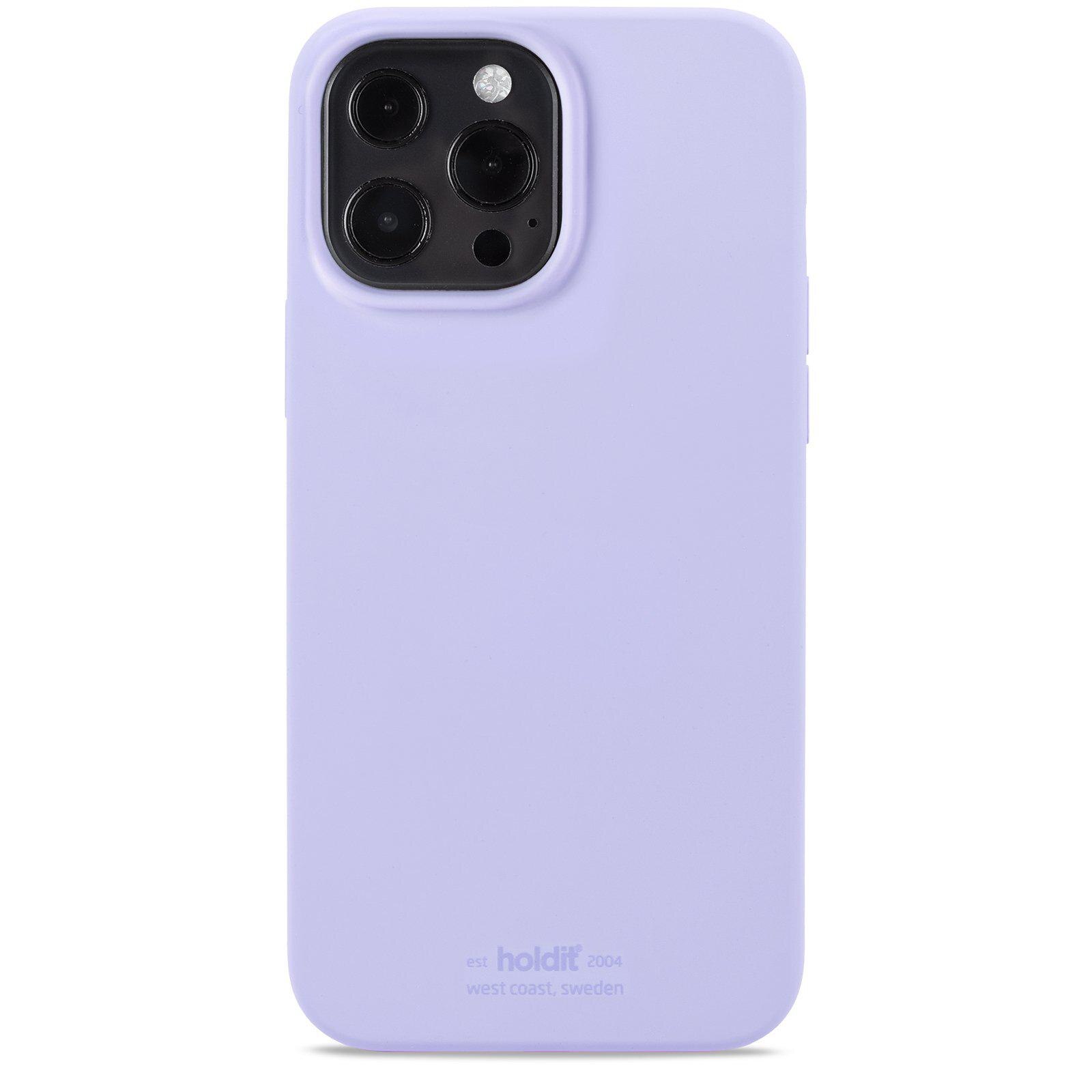 Cover Silikone iPhone 14 Pro Max Lilla