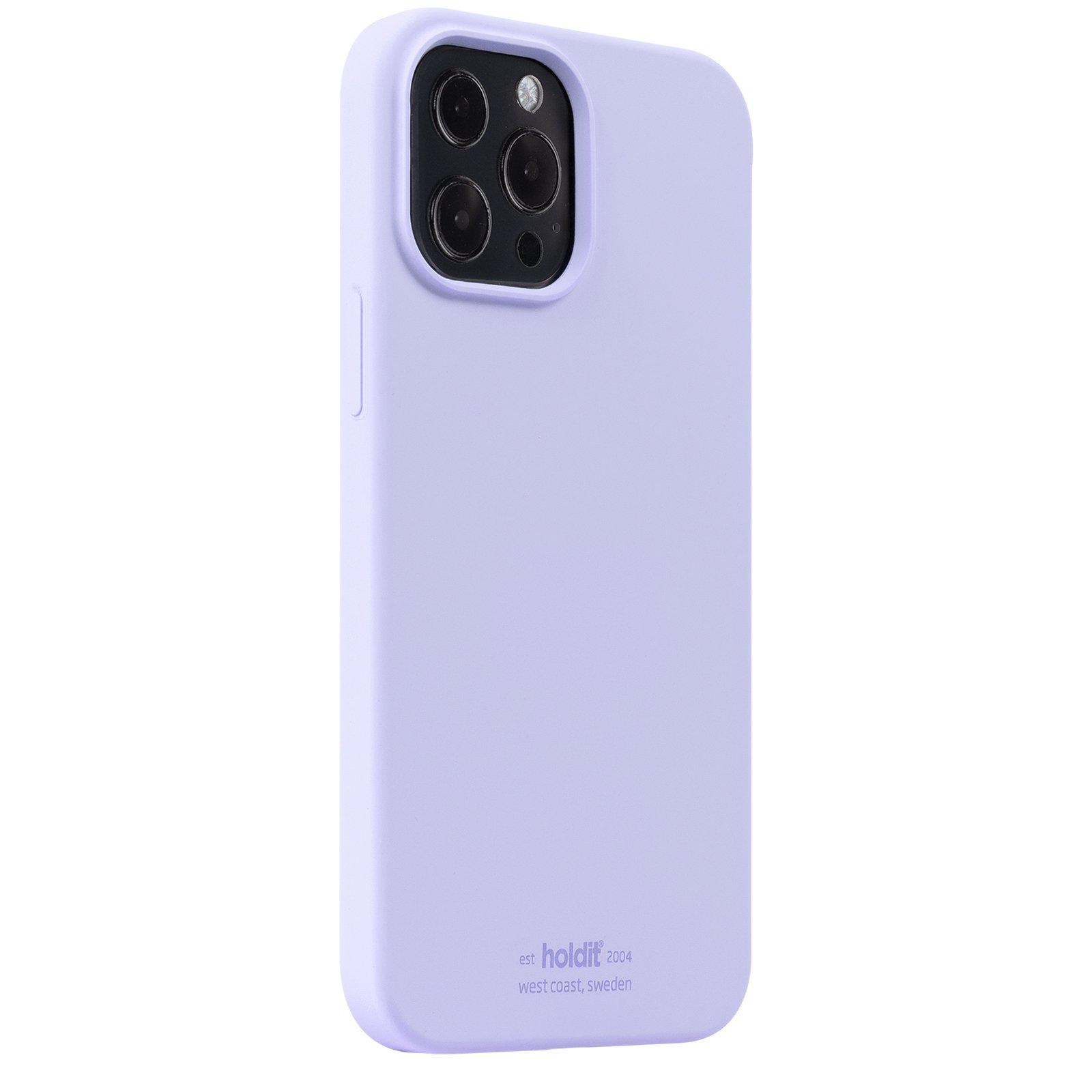 Cover Silikone iPhone 14 Pro Max Lilla