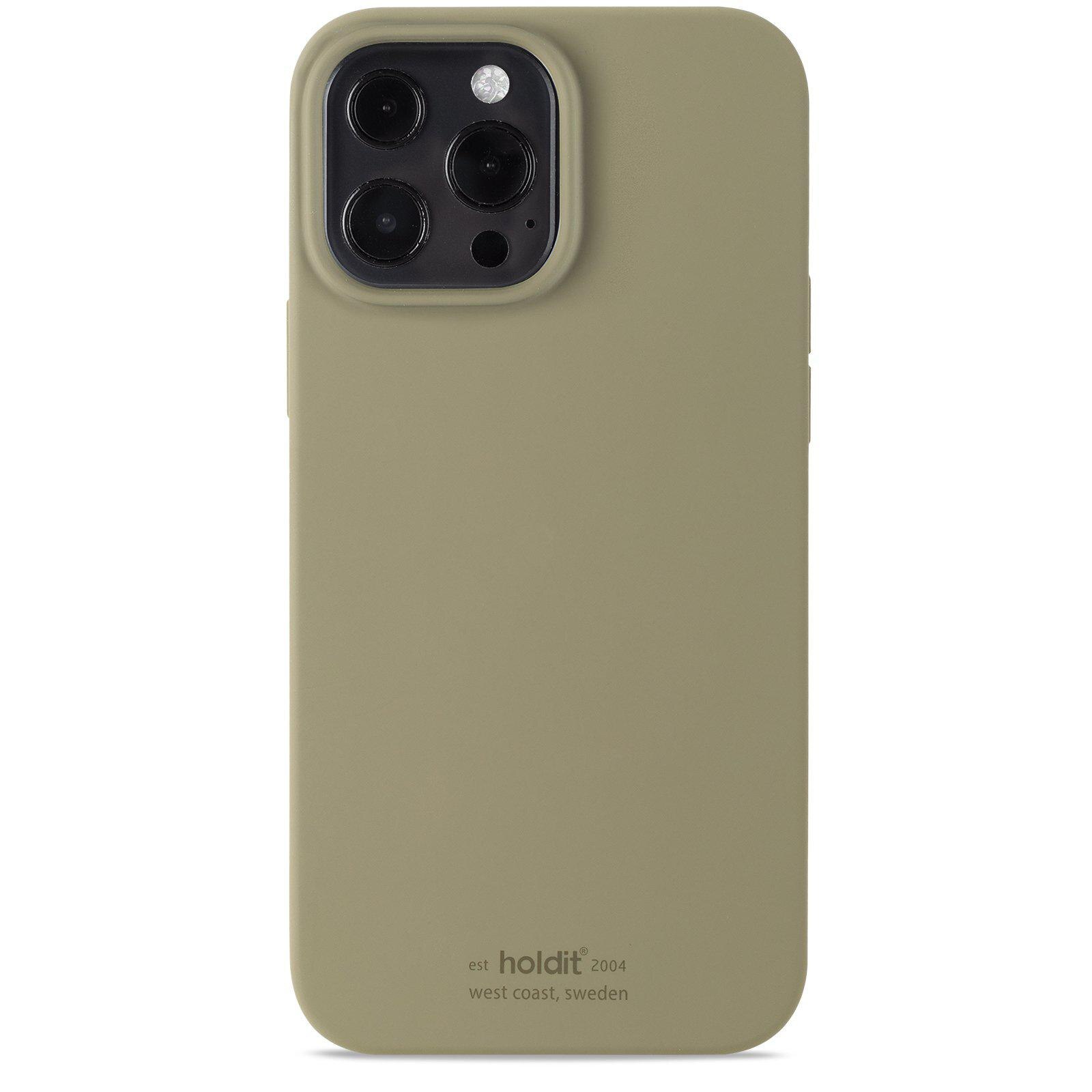 Cover Silikone iPhone 13 Pro Max Khaki Green