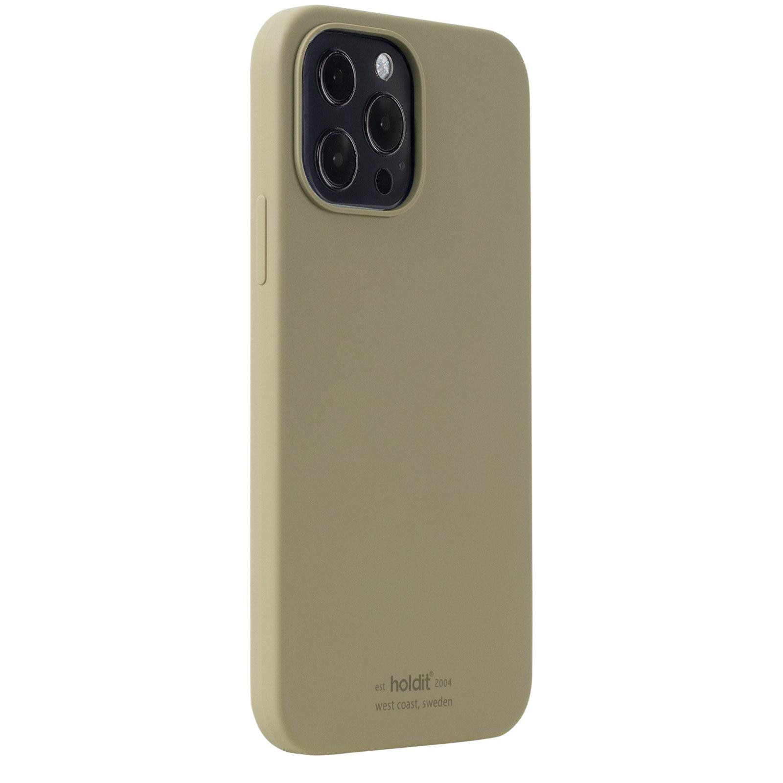 Cover Silikone Apple iPhone 13 Pro Max Grøn