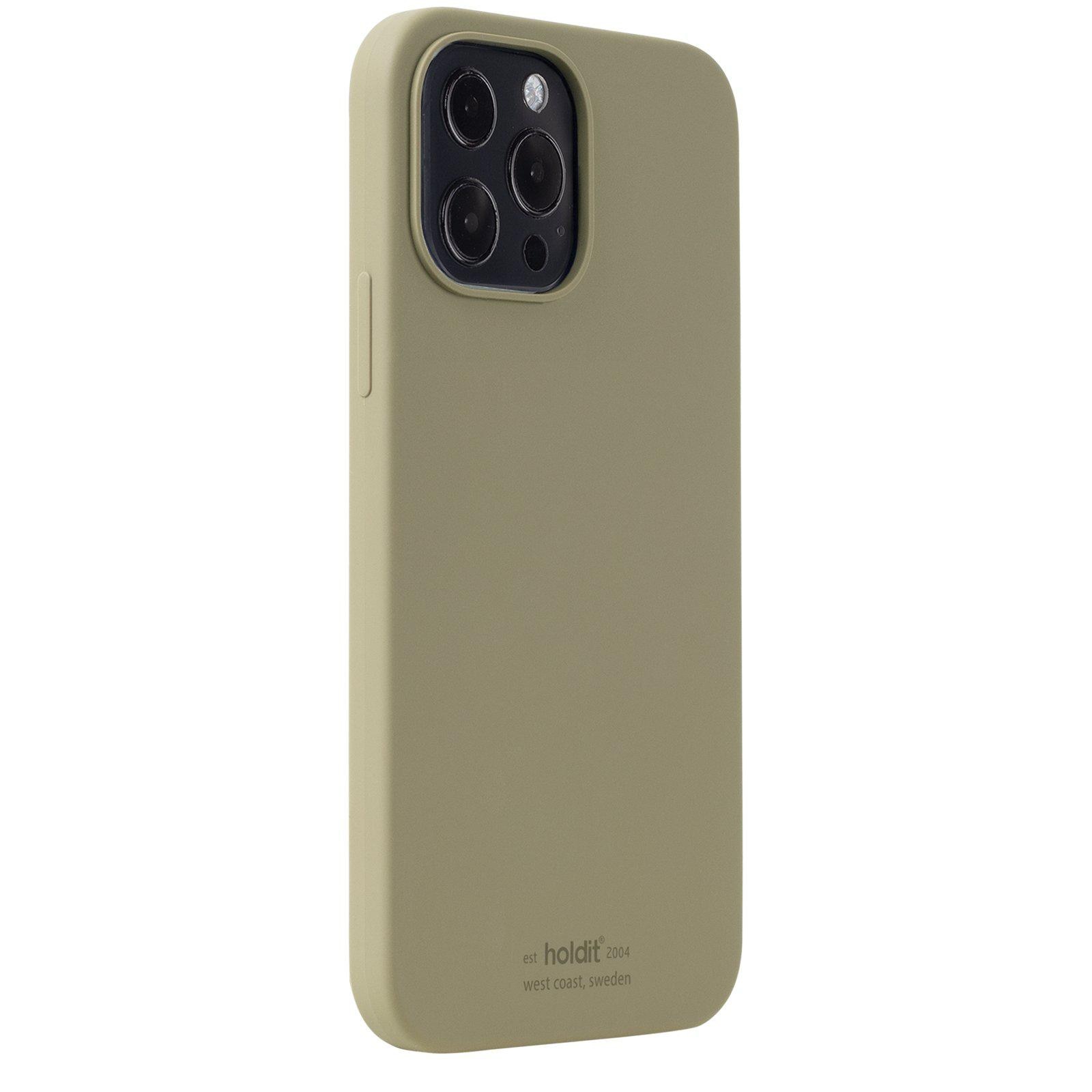 Cover Silikone iPhone 13 Pro Max Khaki Green