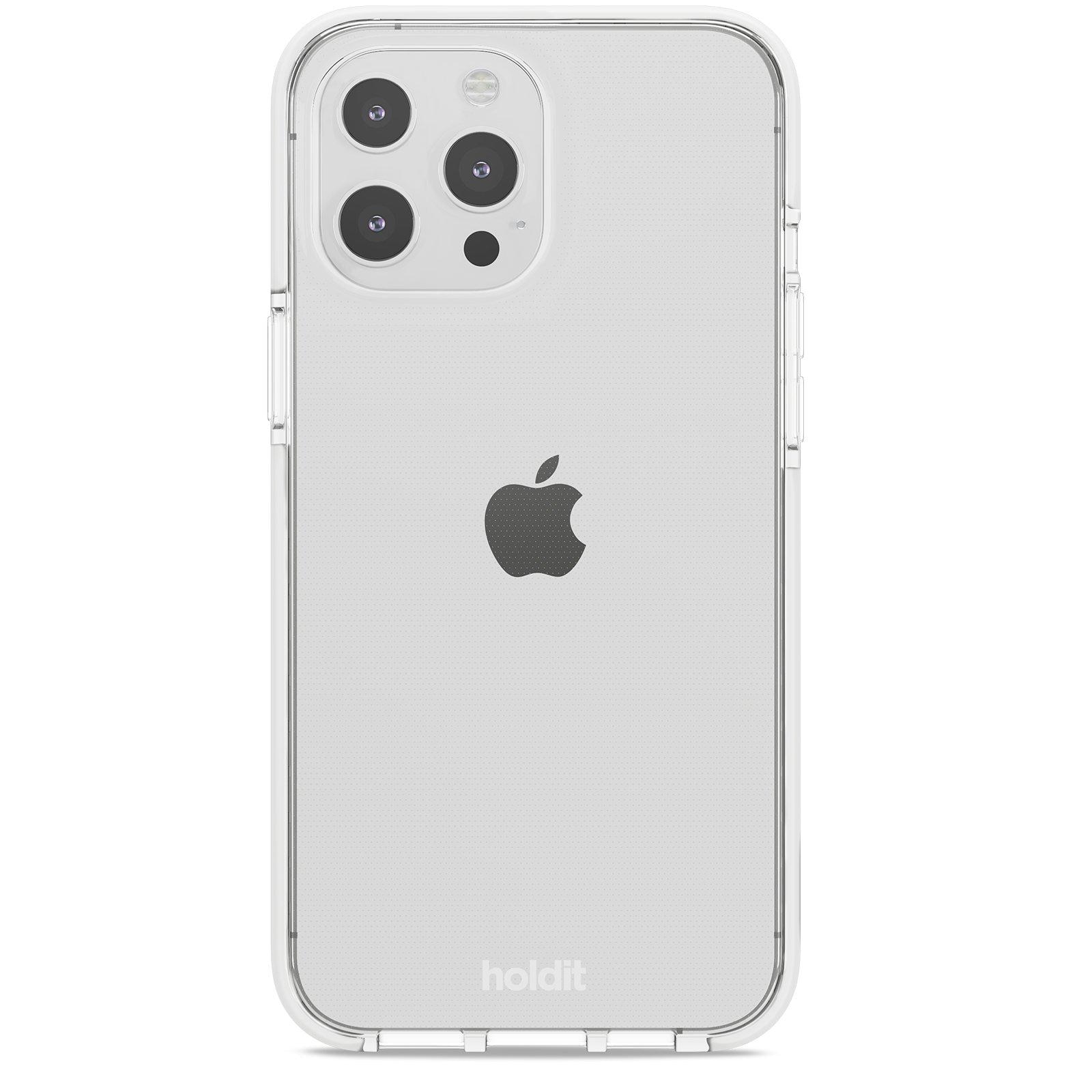 Cover Seethru iPhone 13 Pro Max White