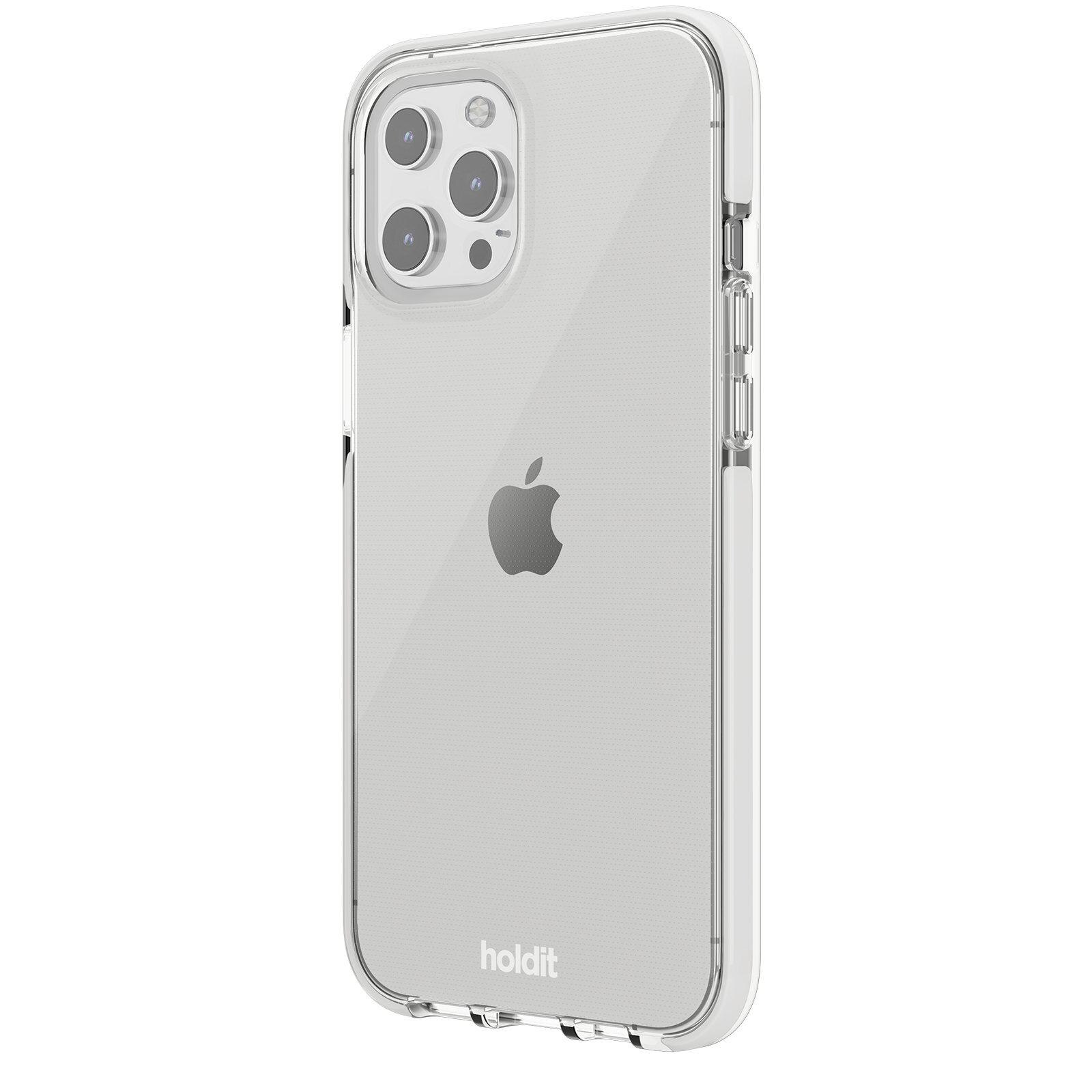 Cover Seethru iPhone 13 Pro Max White