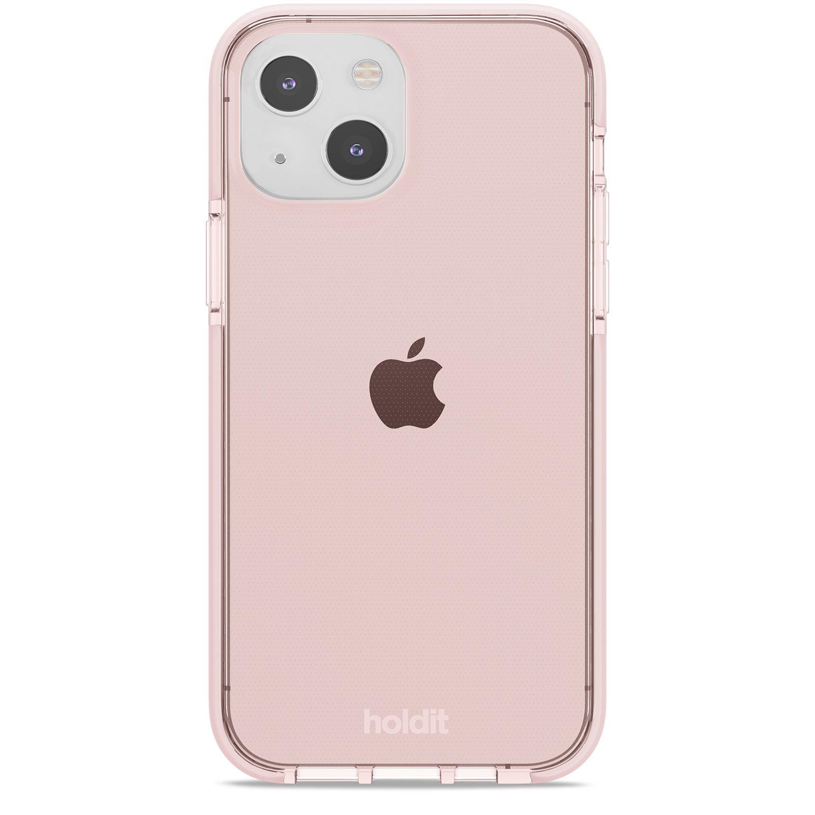Cover Seethru iPhone 13 Blush Pink