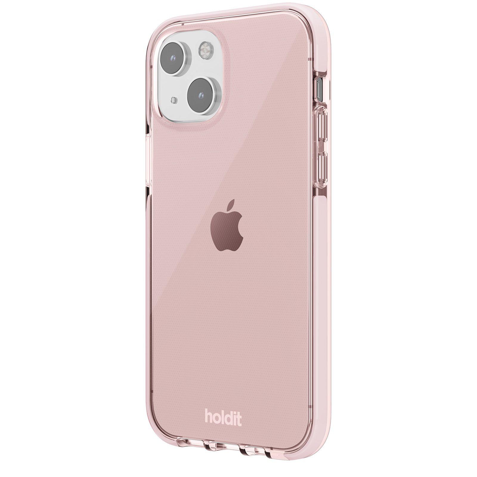 Cover Seethru iPhone 13 Blush Pink