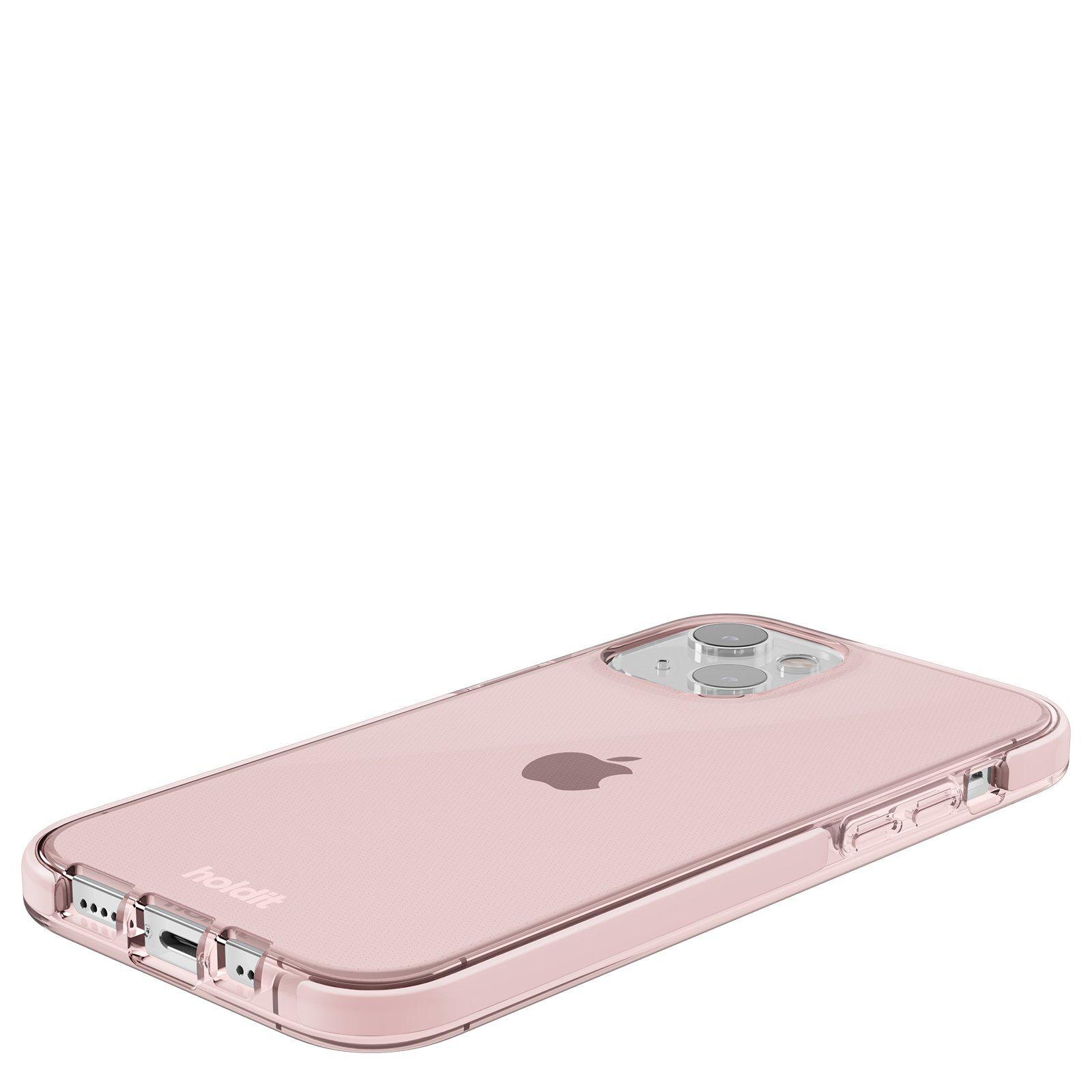 Cover Seethru iPhone 13 Blush Pink