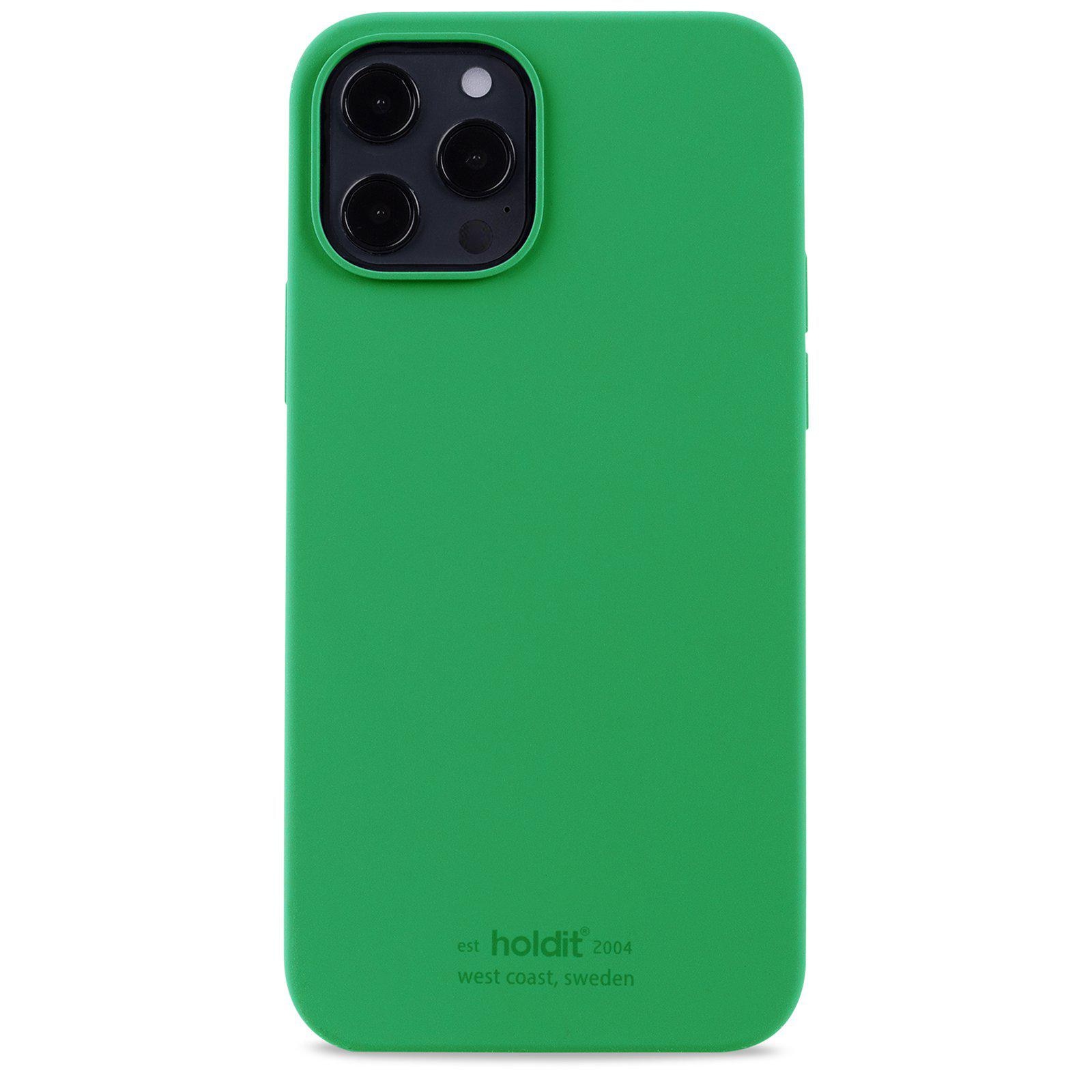 Cover Silikone iPhone 12/12 Pro Grass Green