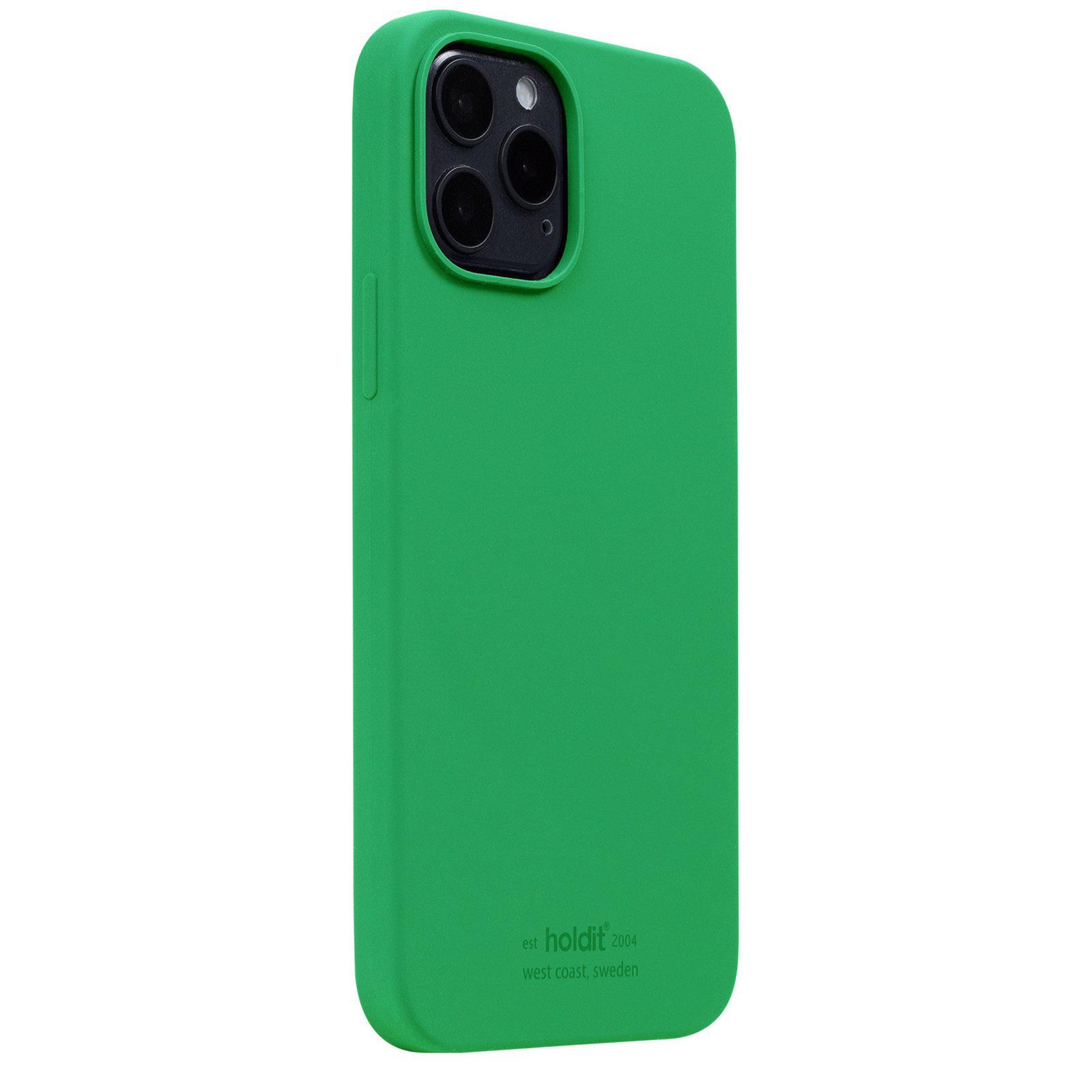 Cover Silikone iPhone 12/12 Pro Grass Green
