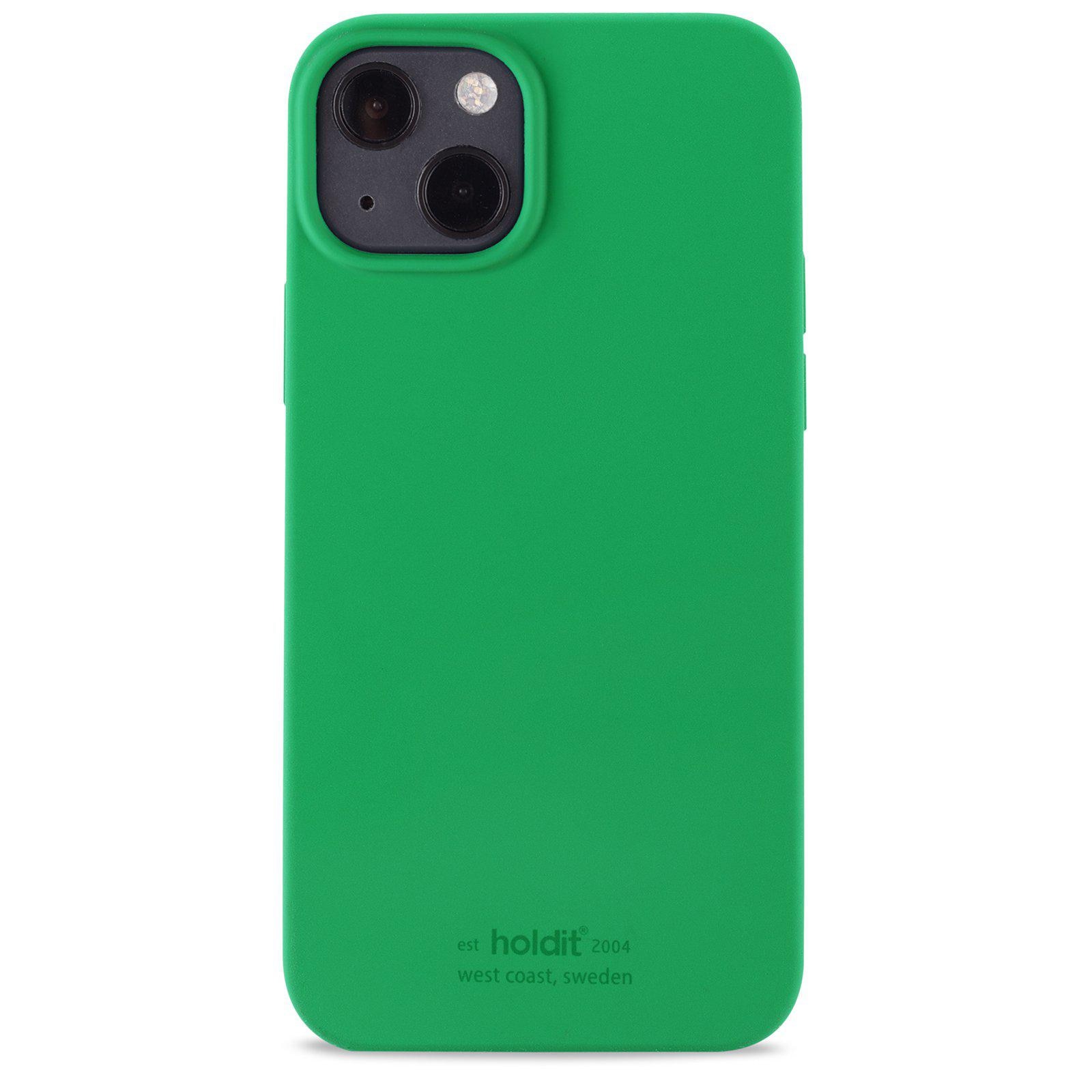 Cover Silikone iPhone 13 Grass Green