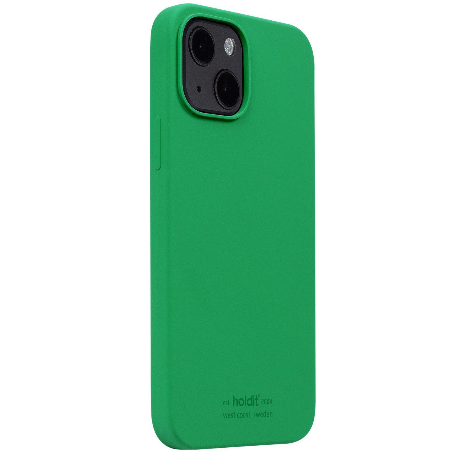 Cover Silikone iPhone 13 Grass Green