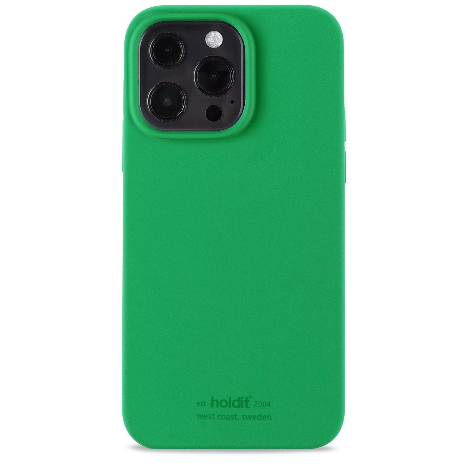 Cover Silikone iPhone 13 Pro Grass Green
