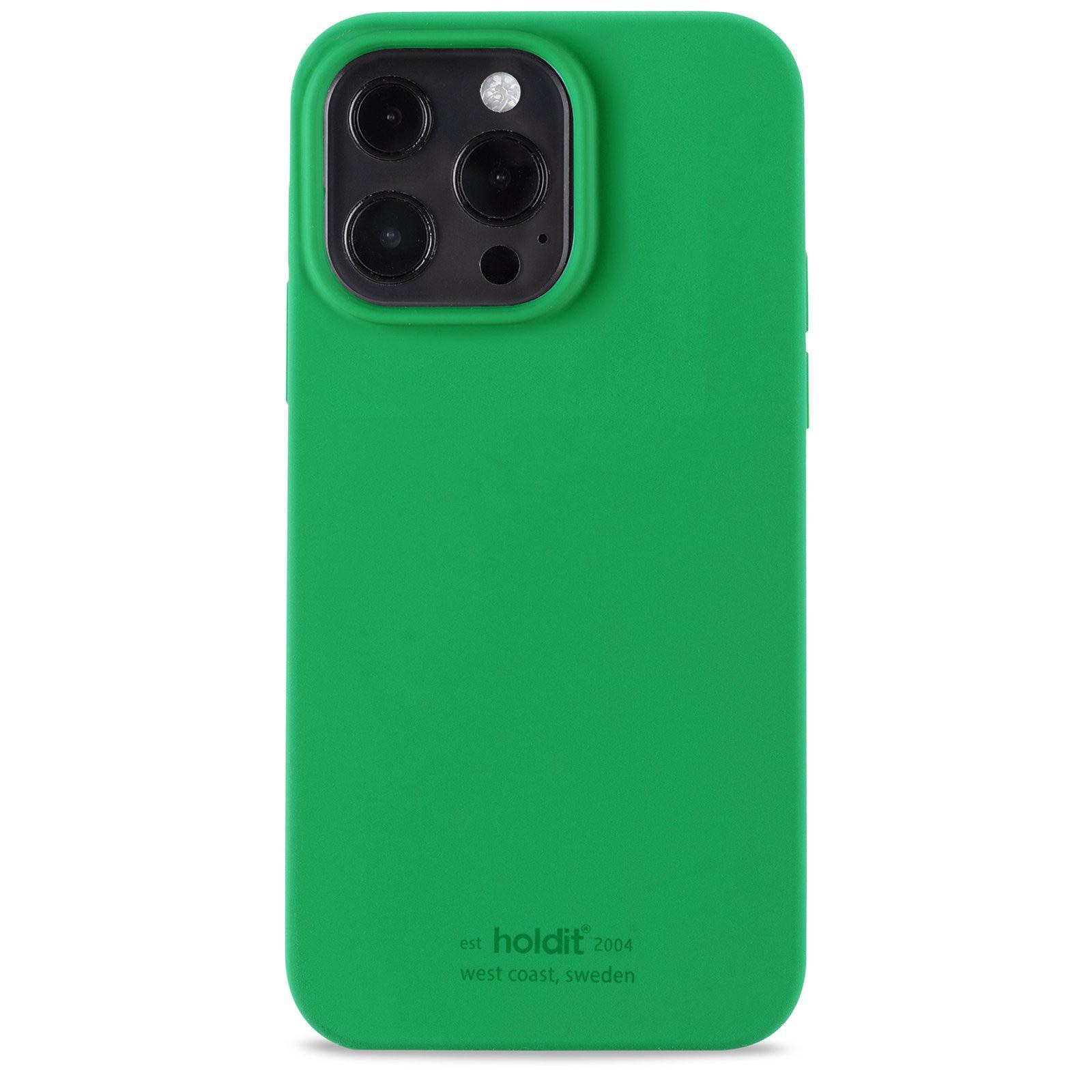 Cover Silikone Apple iPhone 13 Pro Grøn