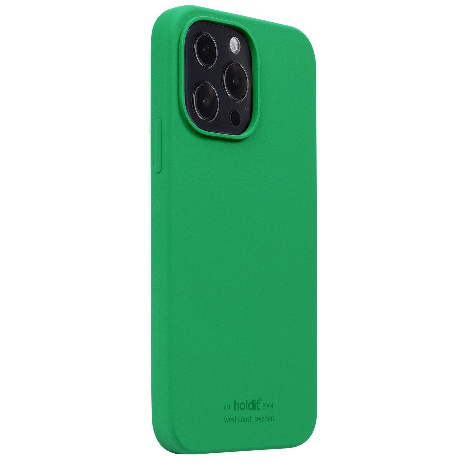 Cover Silikone iPhone 13 Pro Grass Green