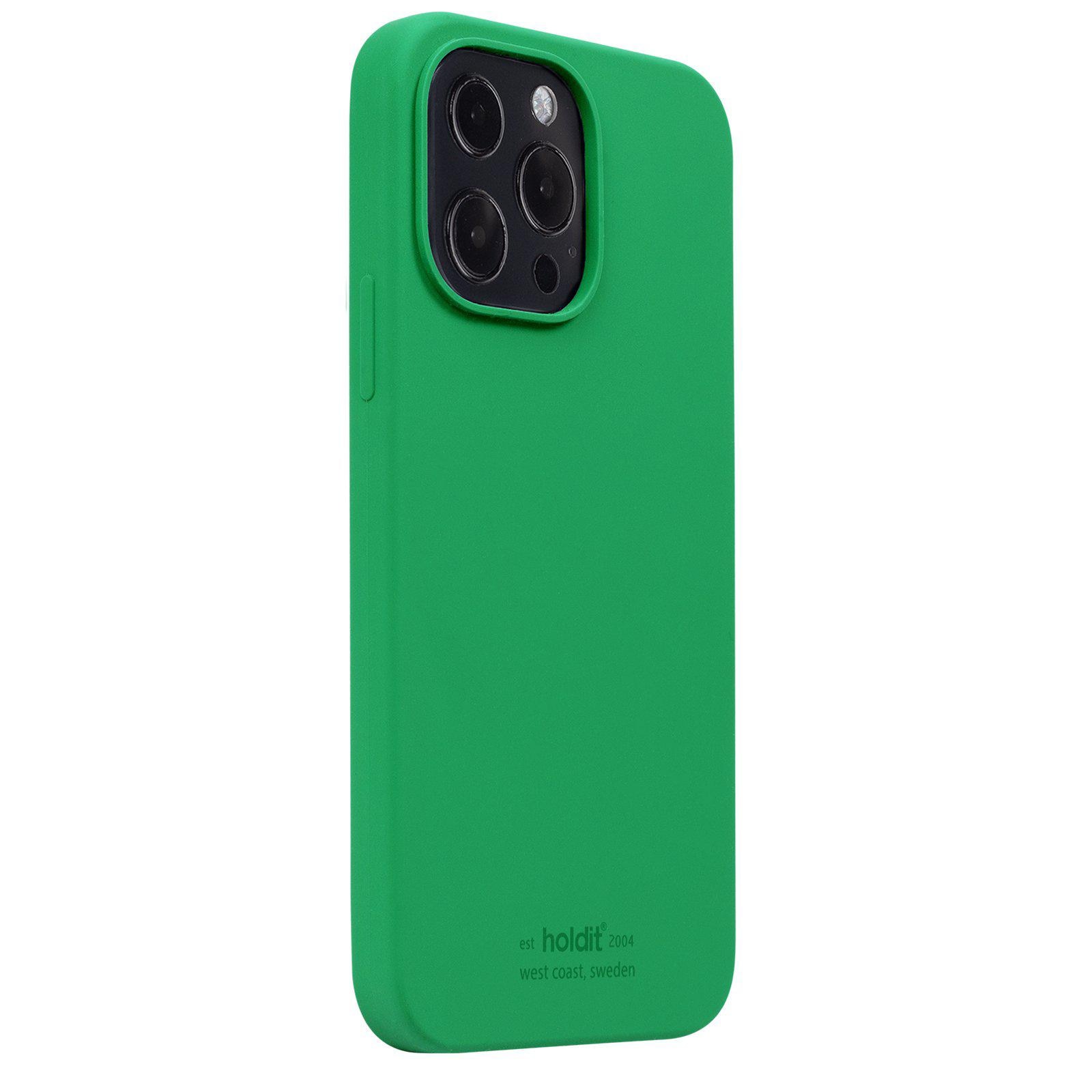 Cover Silikone Apple iPhone 13 Pro Grøn
