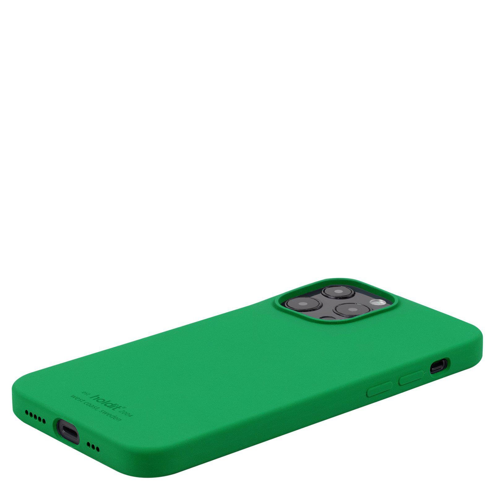 Cover Silikone Apple iPhone 13 Pro Grøn