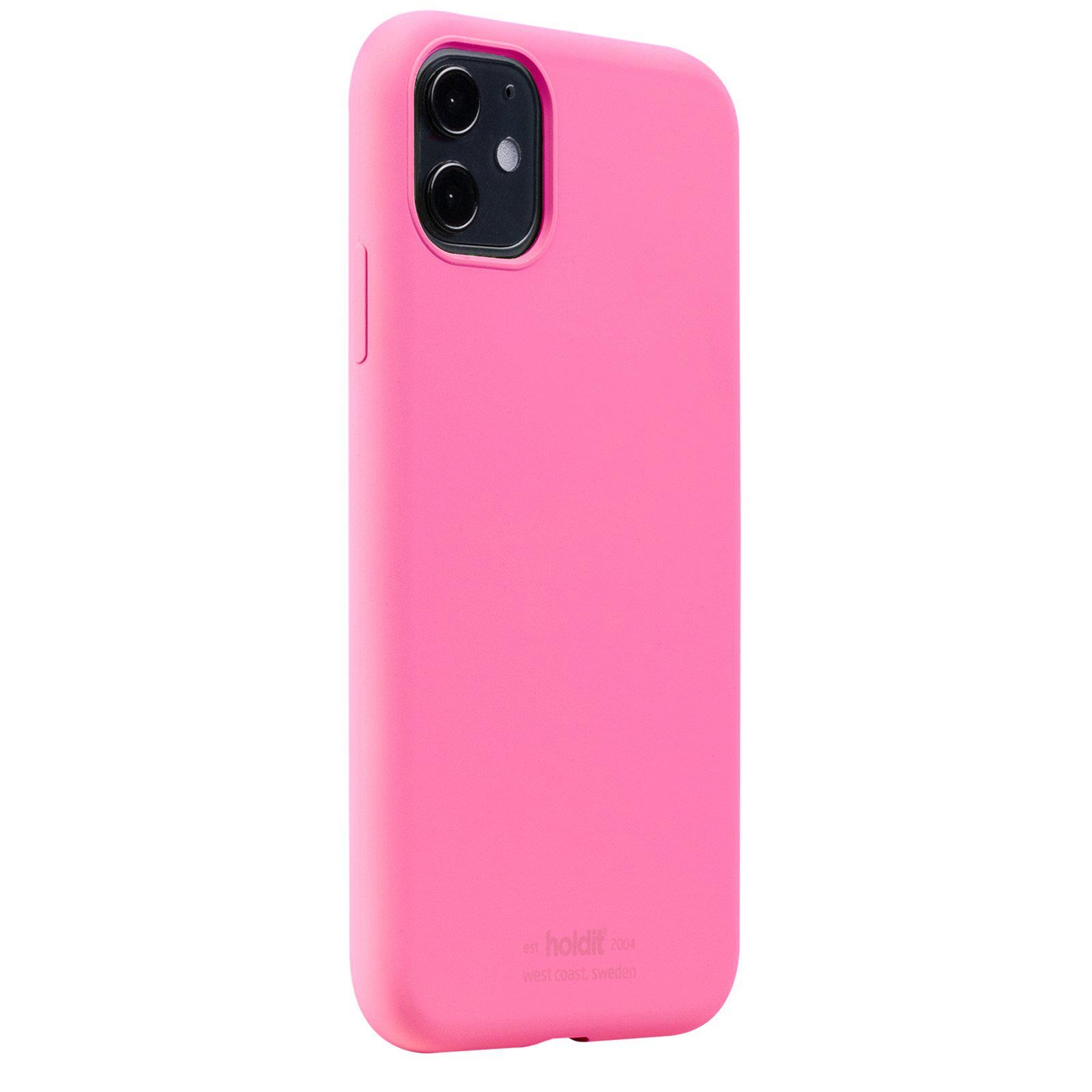 Cover Silikone iPhone XR Bright Pink