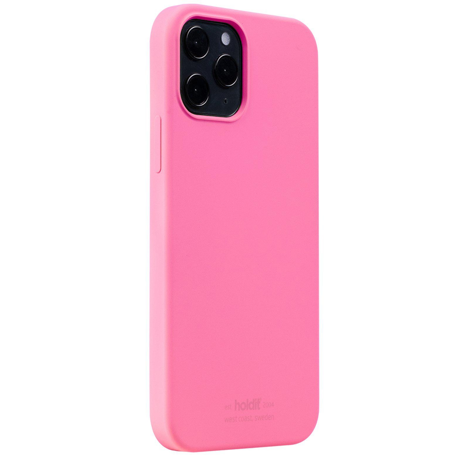 Cover Silikone iPhone 12/12 Pro Bright Pink