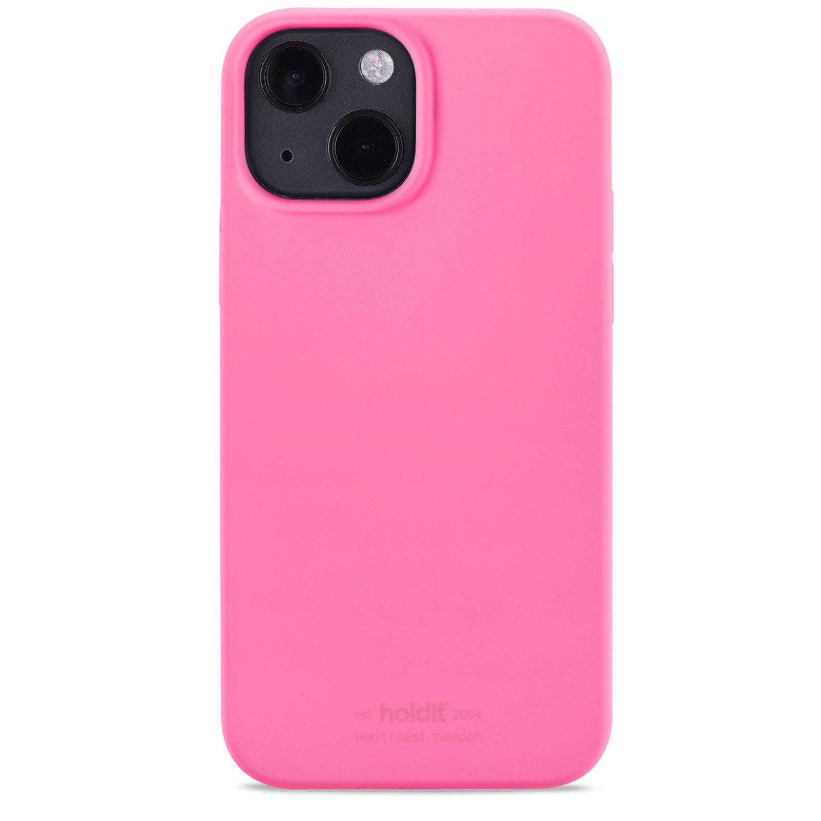 Cover Silikone iPhone 14 Plus Bright Pink