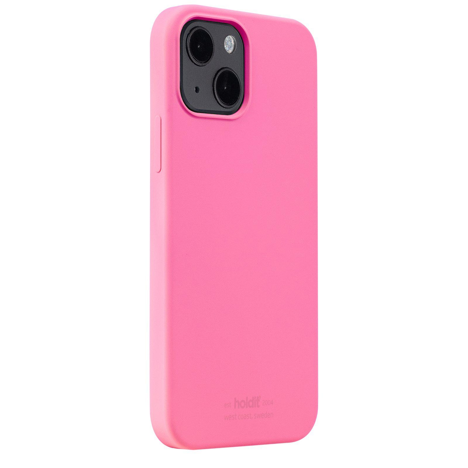 Cover Silikone iPhone 13 Bright Pink