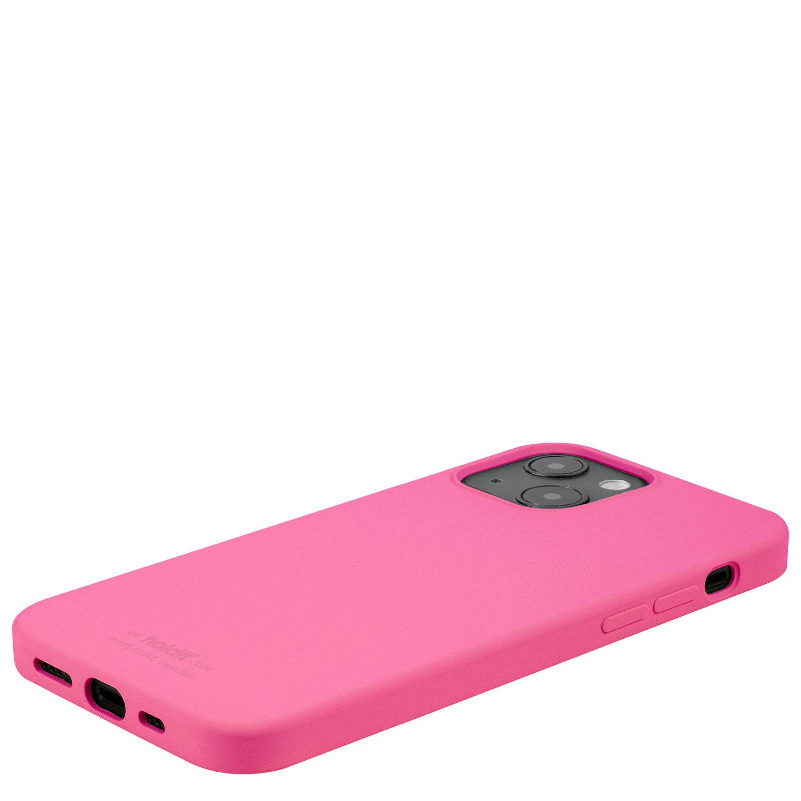Cover Silikone iPhone 13 Bright Pink