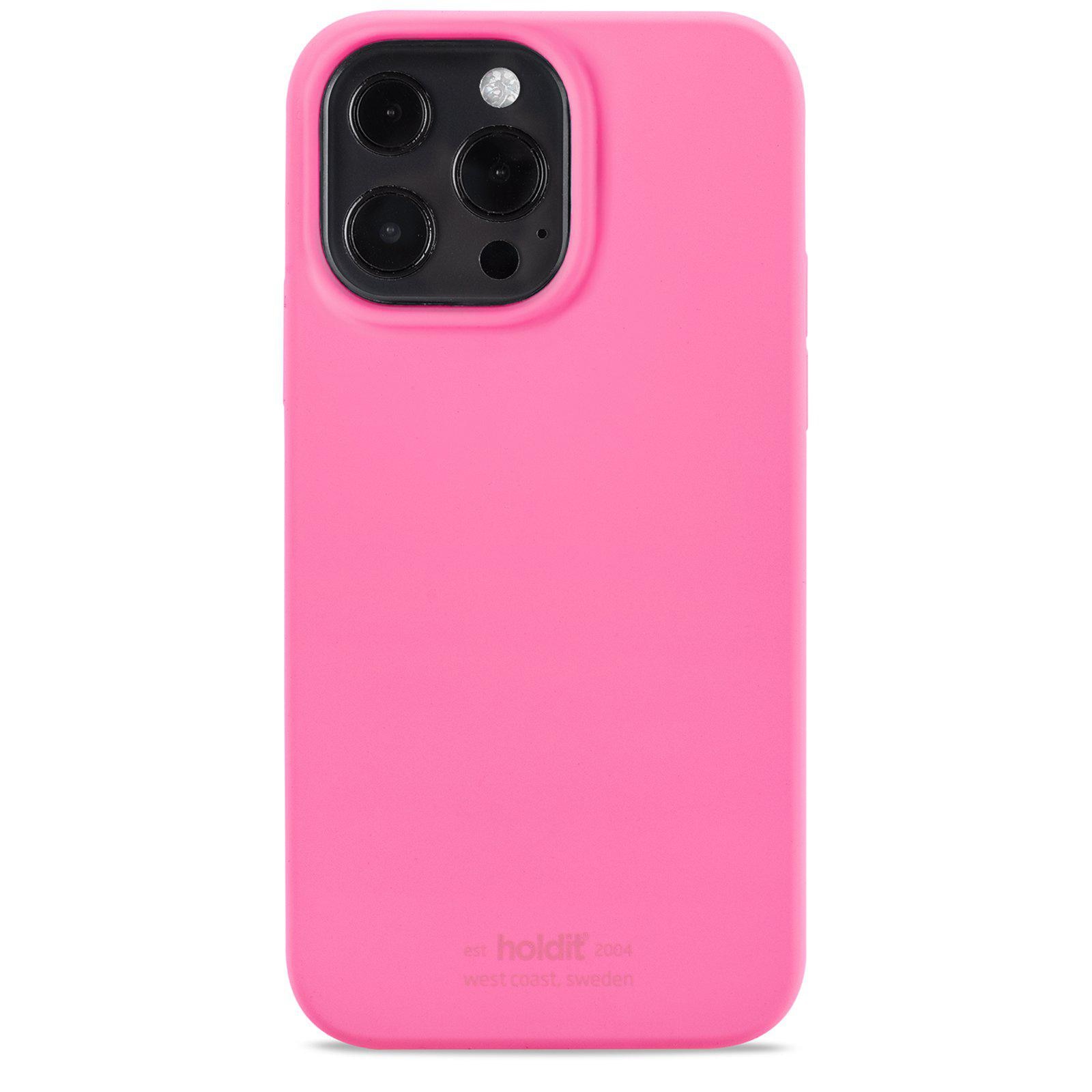 Cover Silikone iPhone 14 Pro Bright Pink