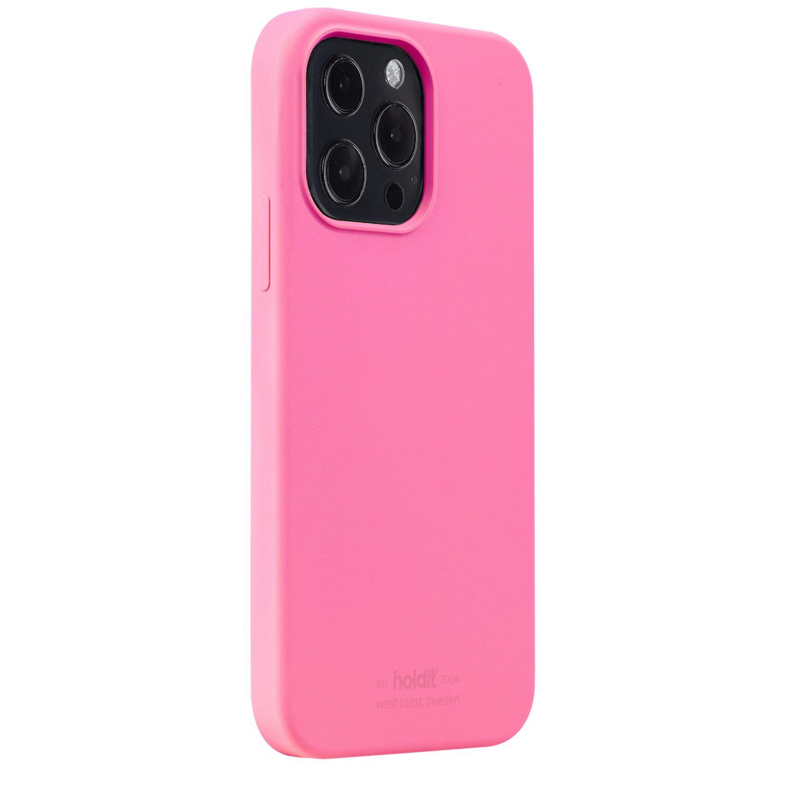 Cover Silikone iPhone 13 Pro Bright Pink