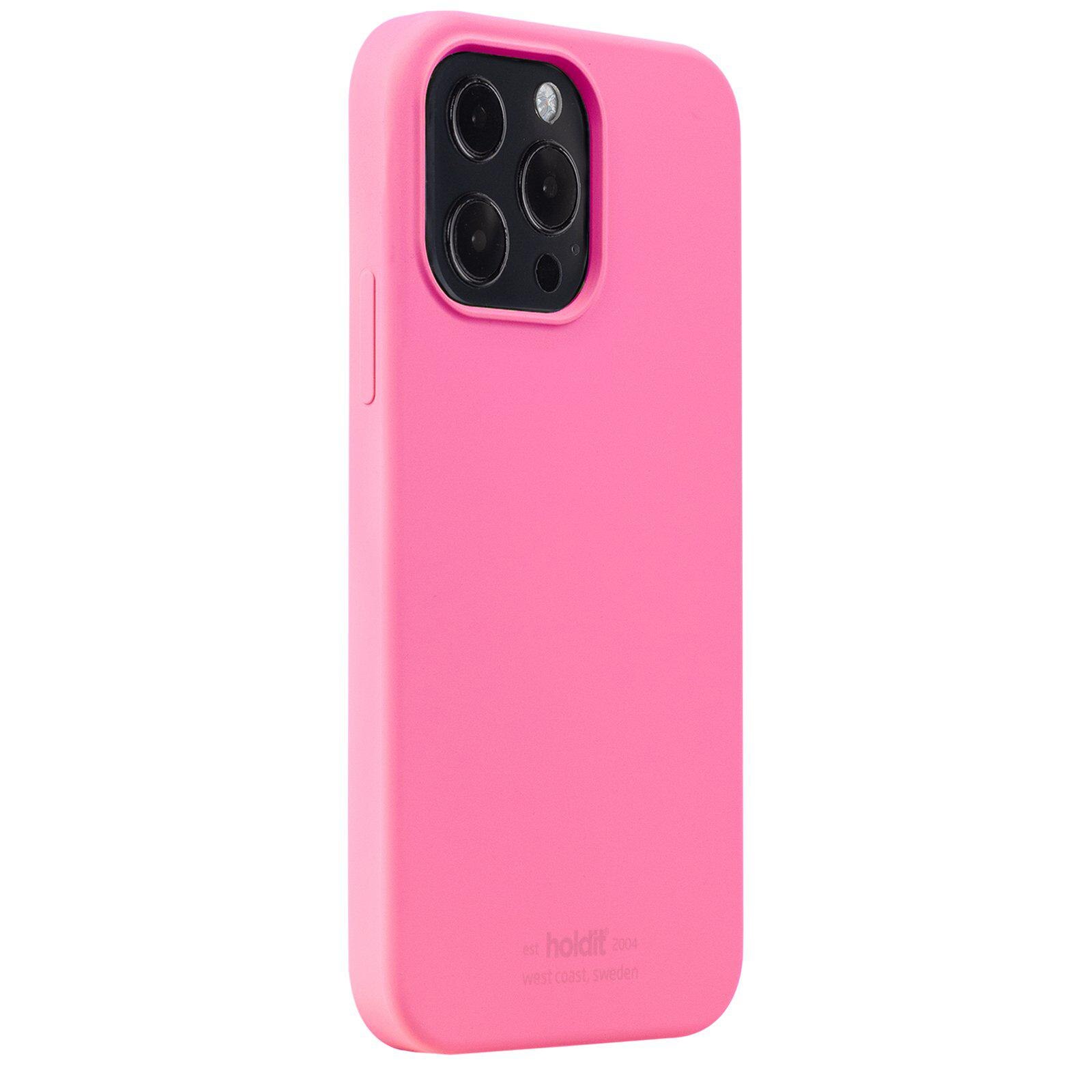 Cover Silikone Apple iPhone 13 Pro Lyserød