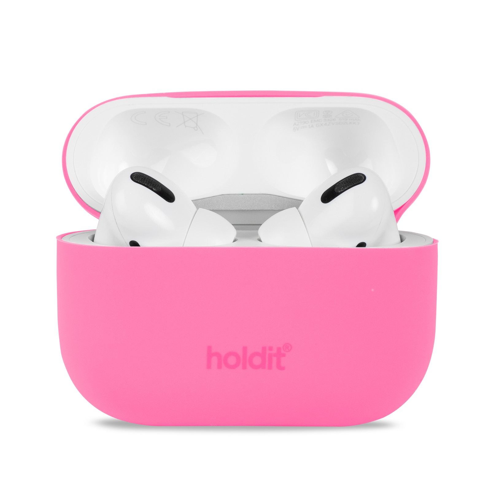 Etui Silikone Apple AirPods Pro Bright Pink