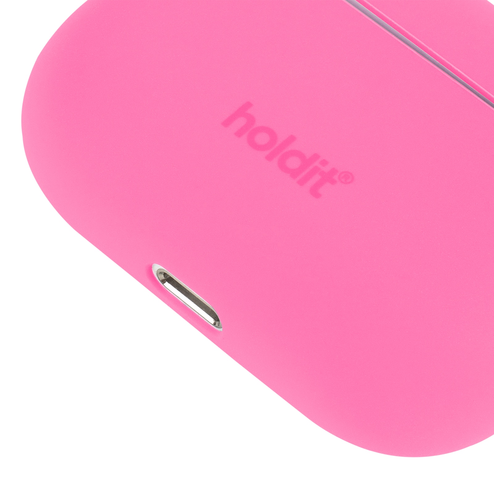 Etui Silikone Apple AirPods Pro Bright Pink
