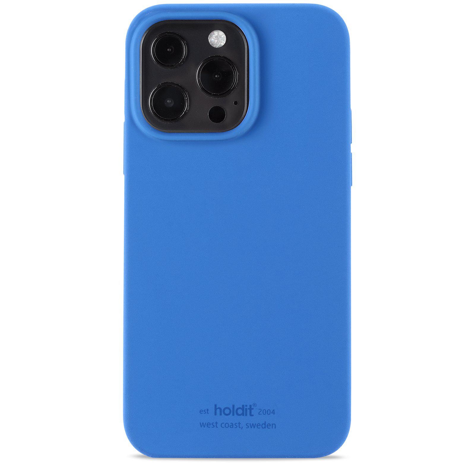 Cover Silikone Apple iPhone 13 Pro Blå