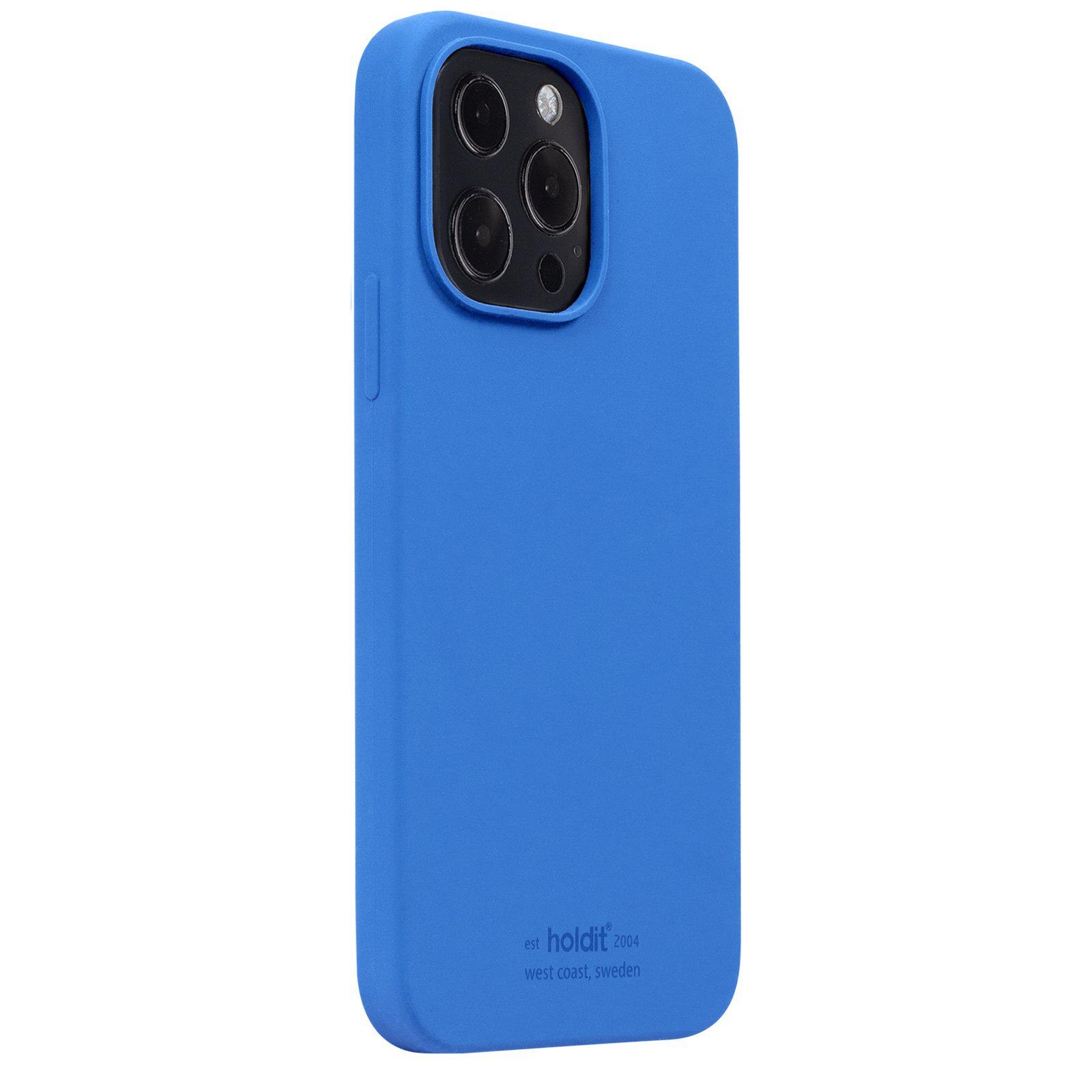 Cover Silikone Apple iPhone 13 Pro Blå