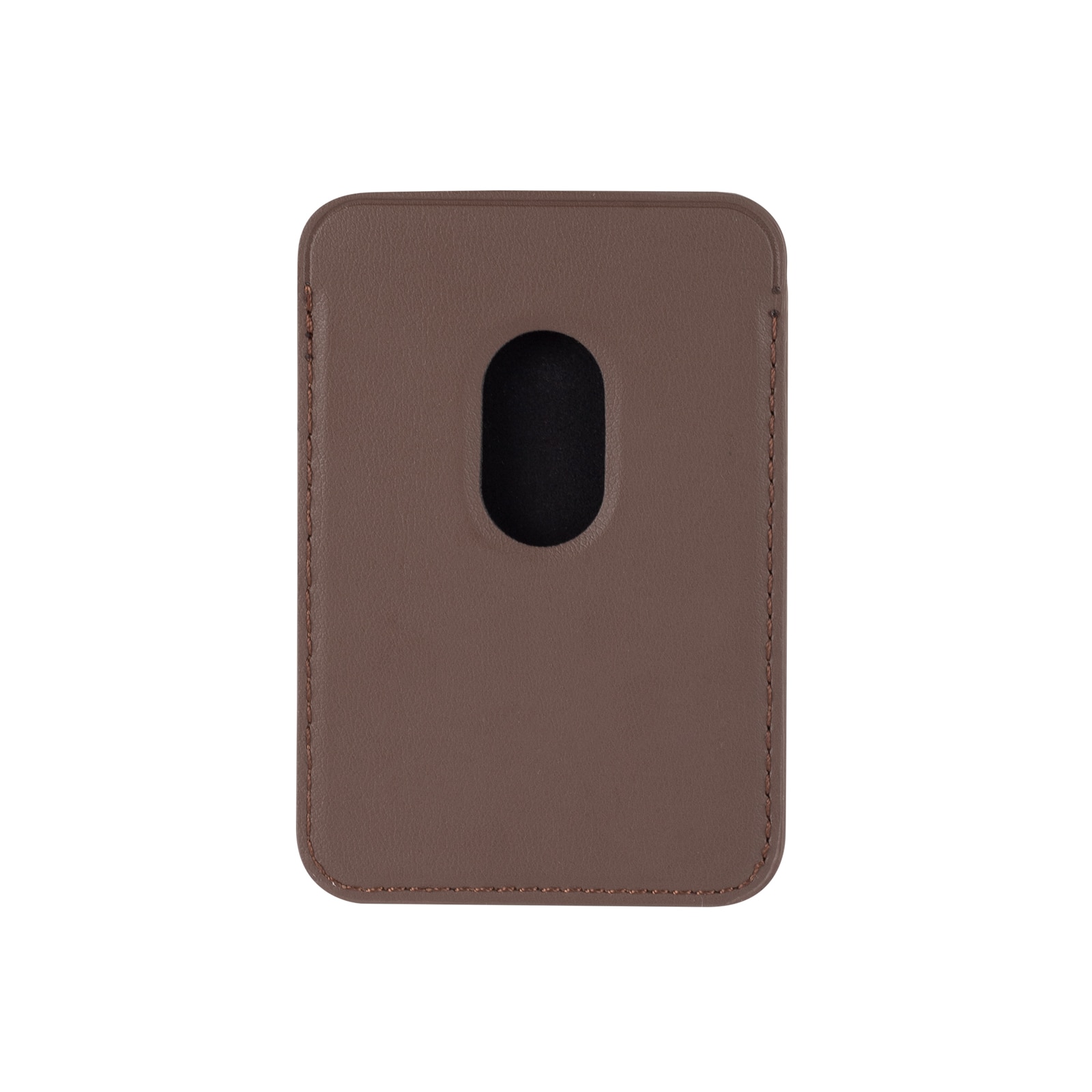 Magnetisk kortholder Dark Brown