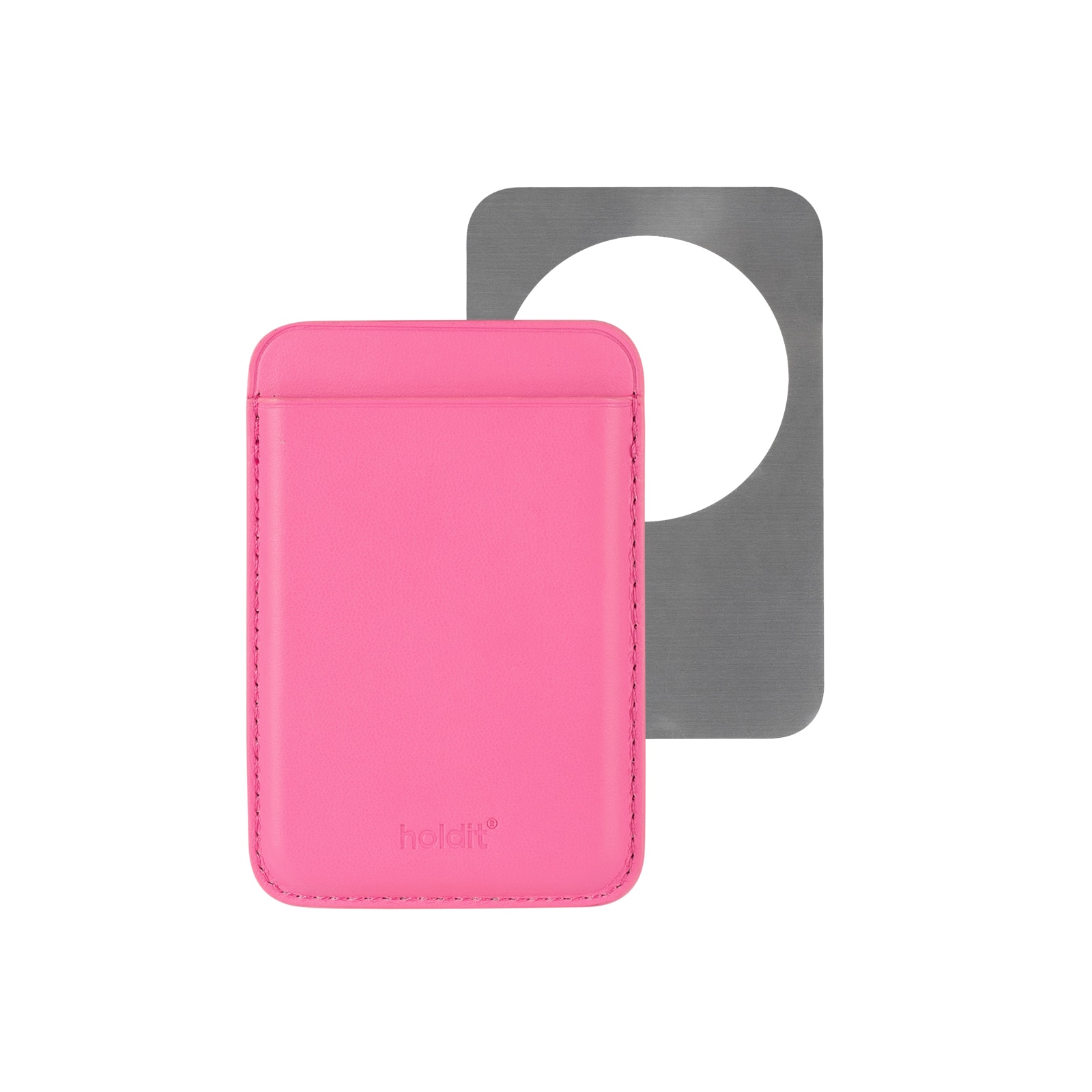 Magnetisk kortholder Bright Pink