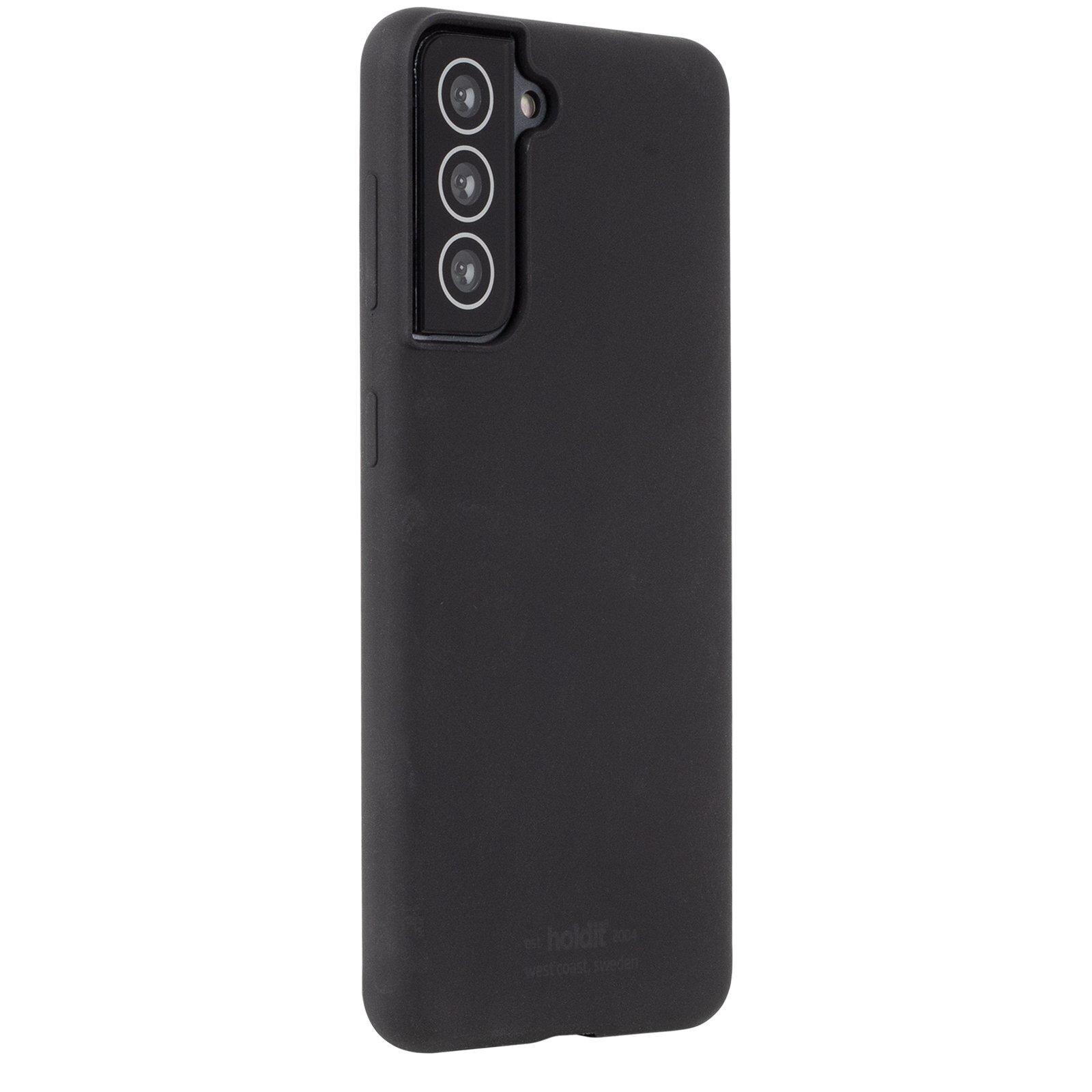 Cover Silikone Samsung Galaxy S22 Sort