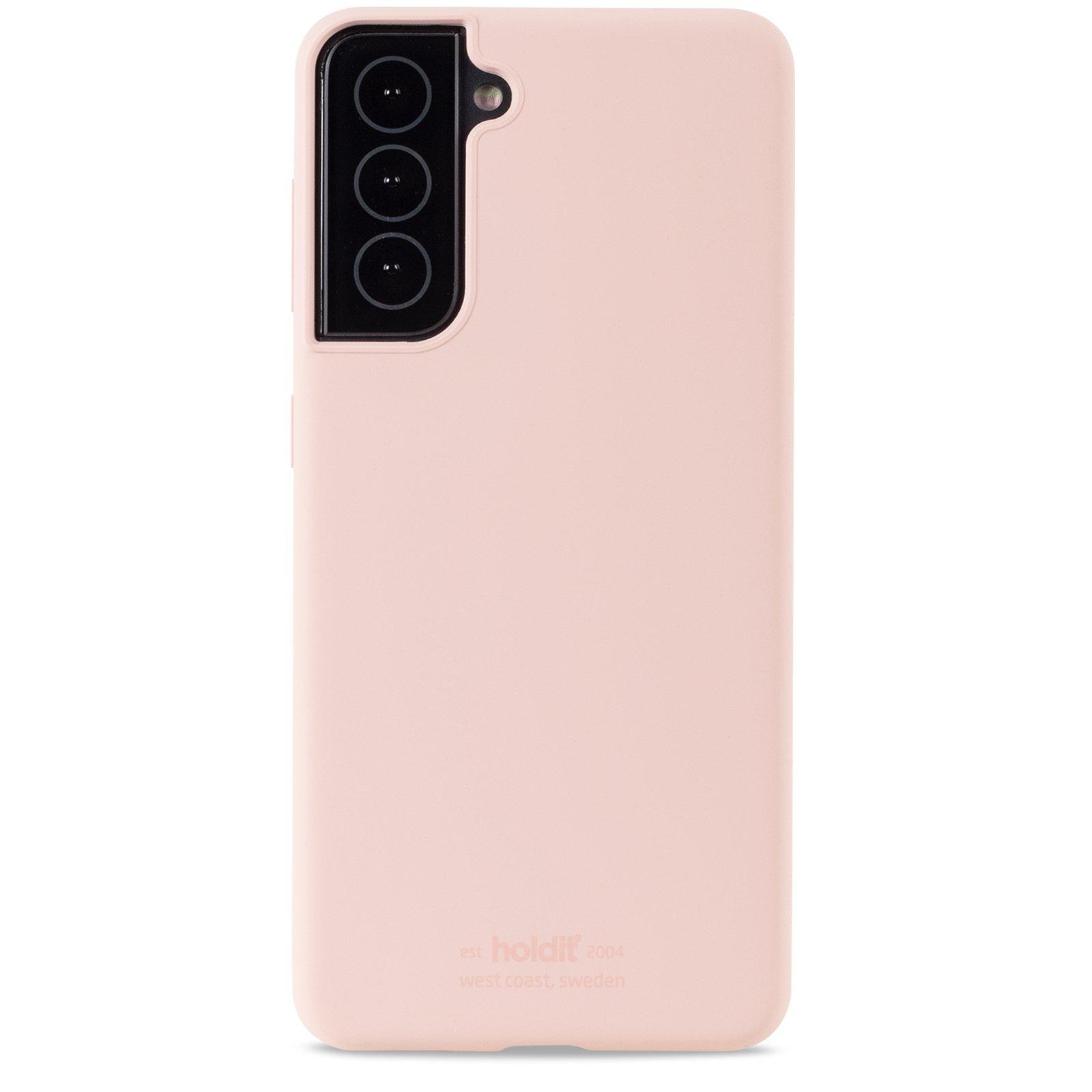 Cover Silikone Samsung Galaxy S22 Lyserød